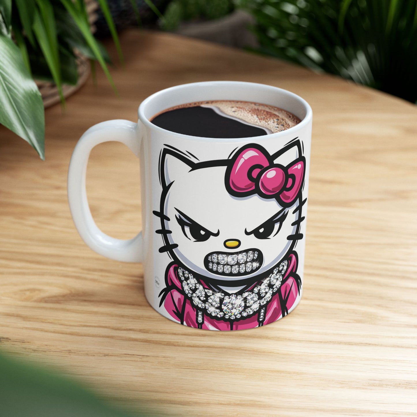 Kitty Coffee Mug