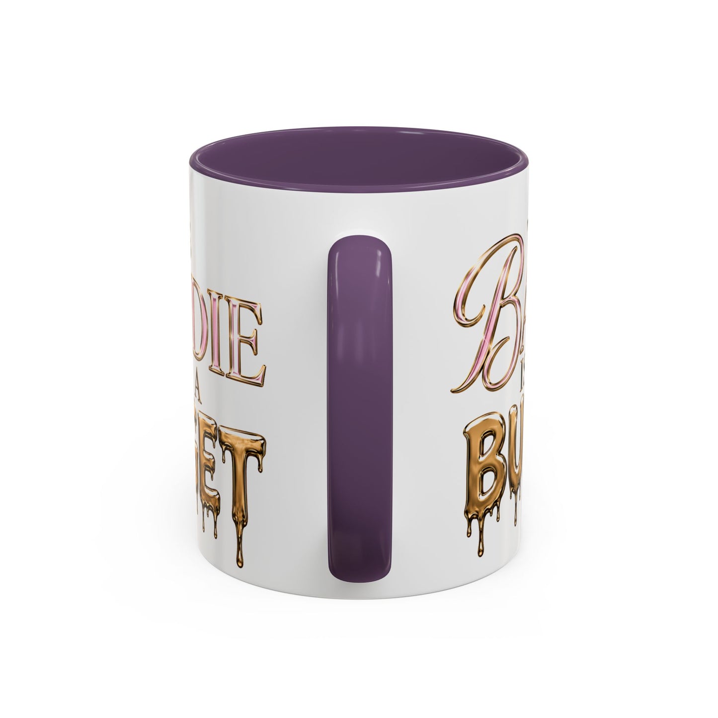 "This Baddie Is On A Budget" Coffee Mug