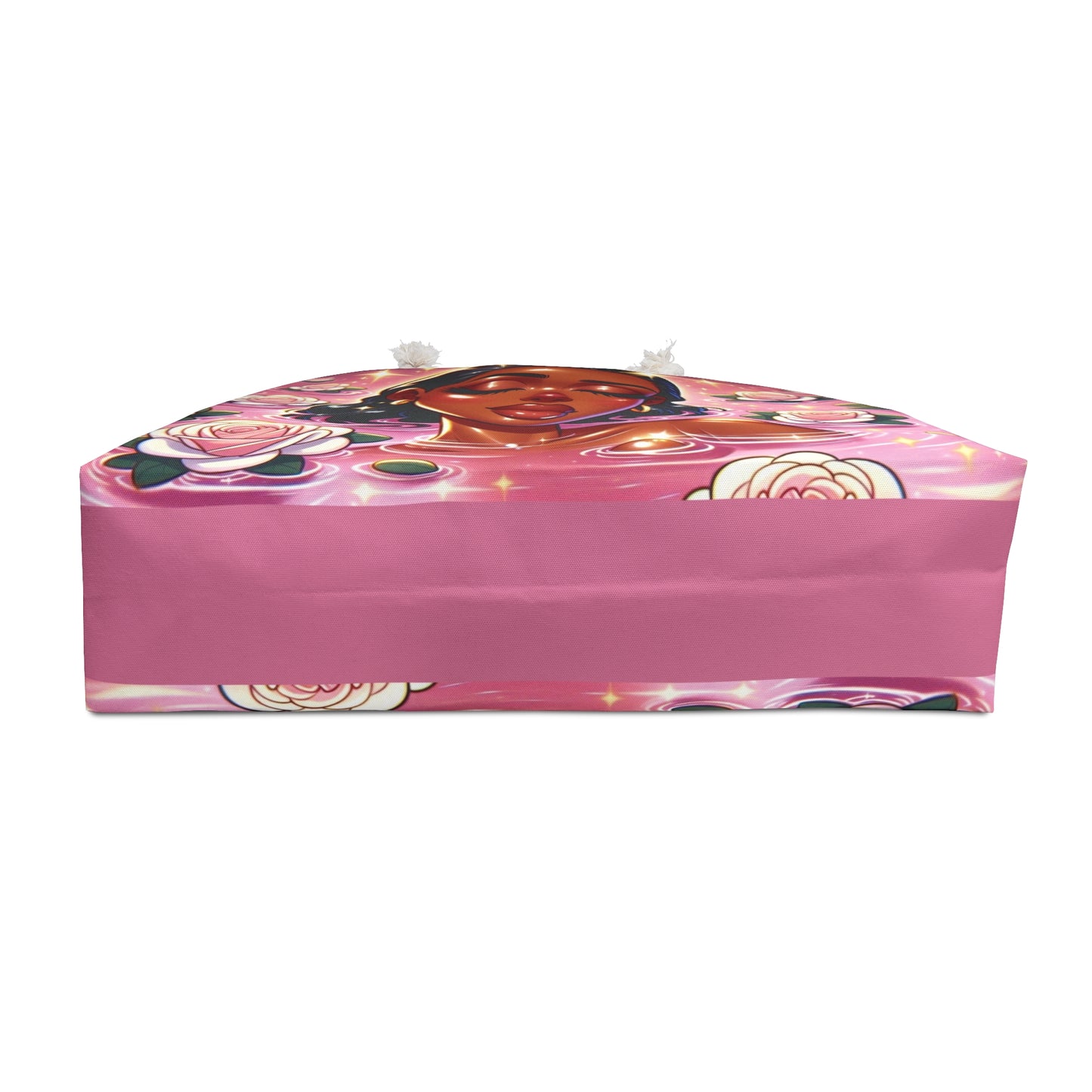 Elegant Floral Weekend Bag