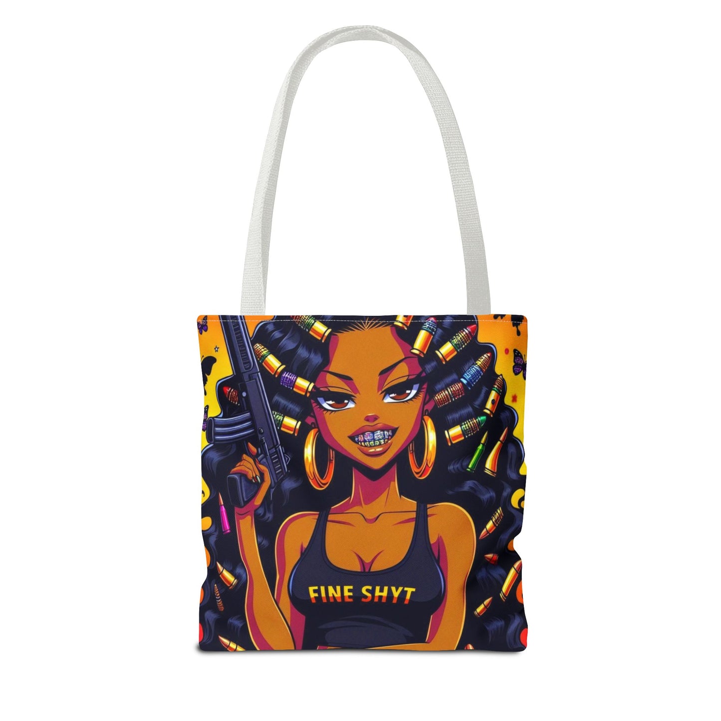 Fine Shyt tote bag