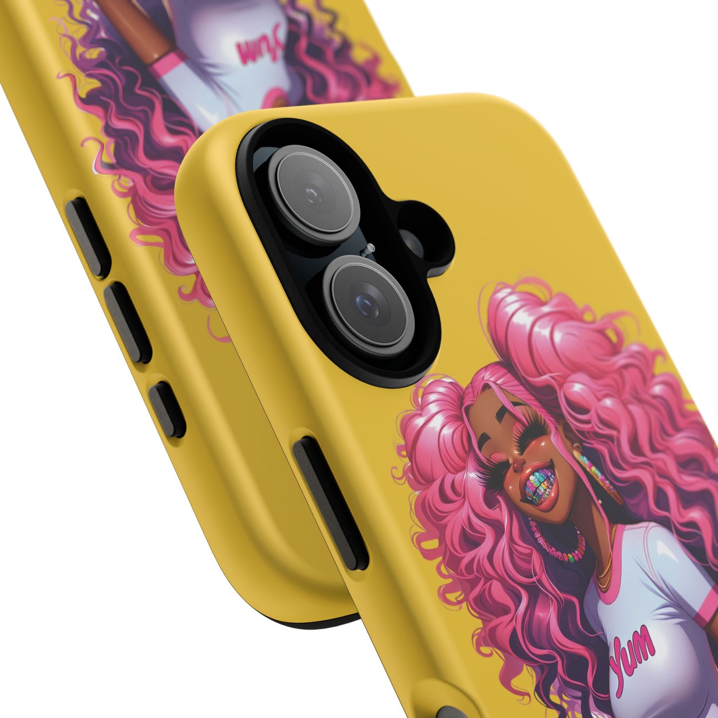 Flamingo Summer, Iphone case