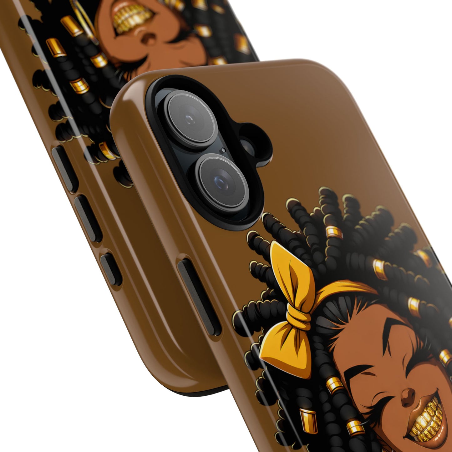 Little brown girl, iPhone Case