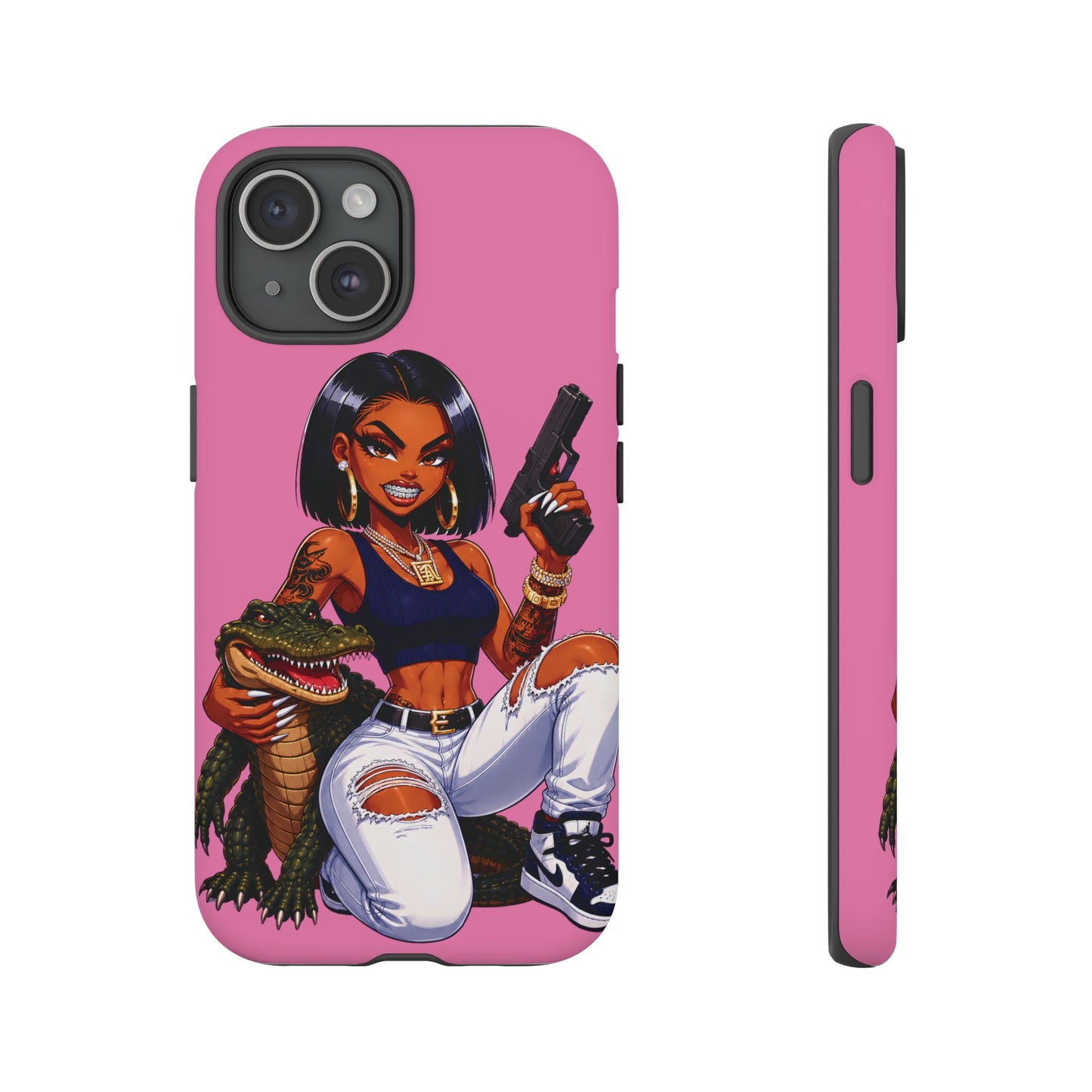 Ms. flawda menace, Tough Protective Case