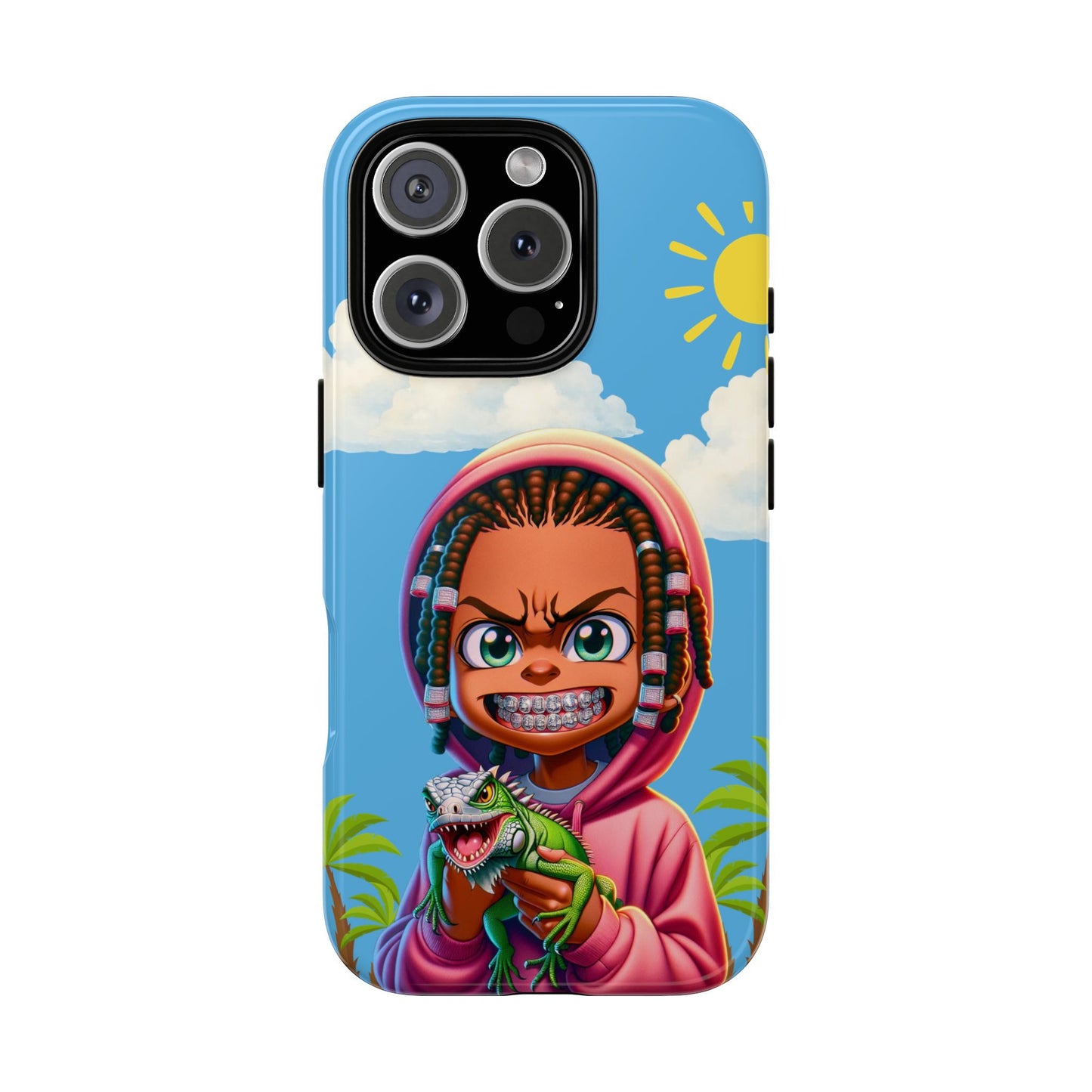 flawda kid Iphone case