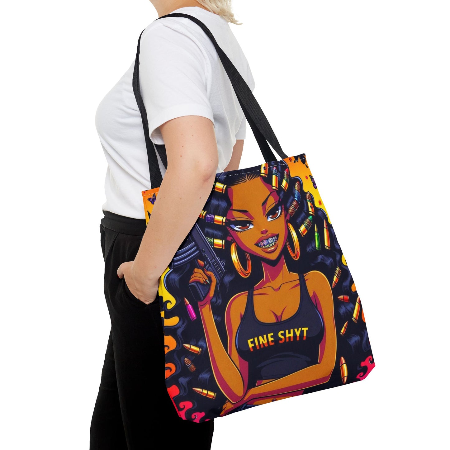 Fine Shyt tote bag