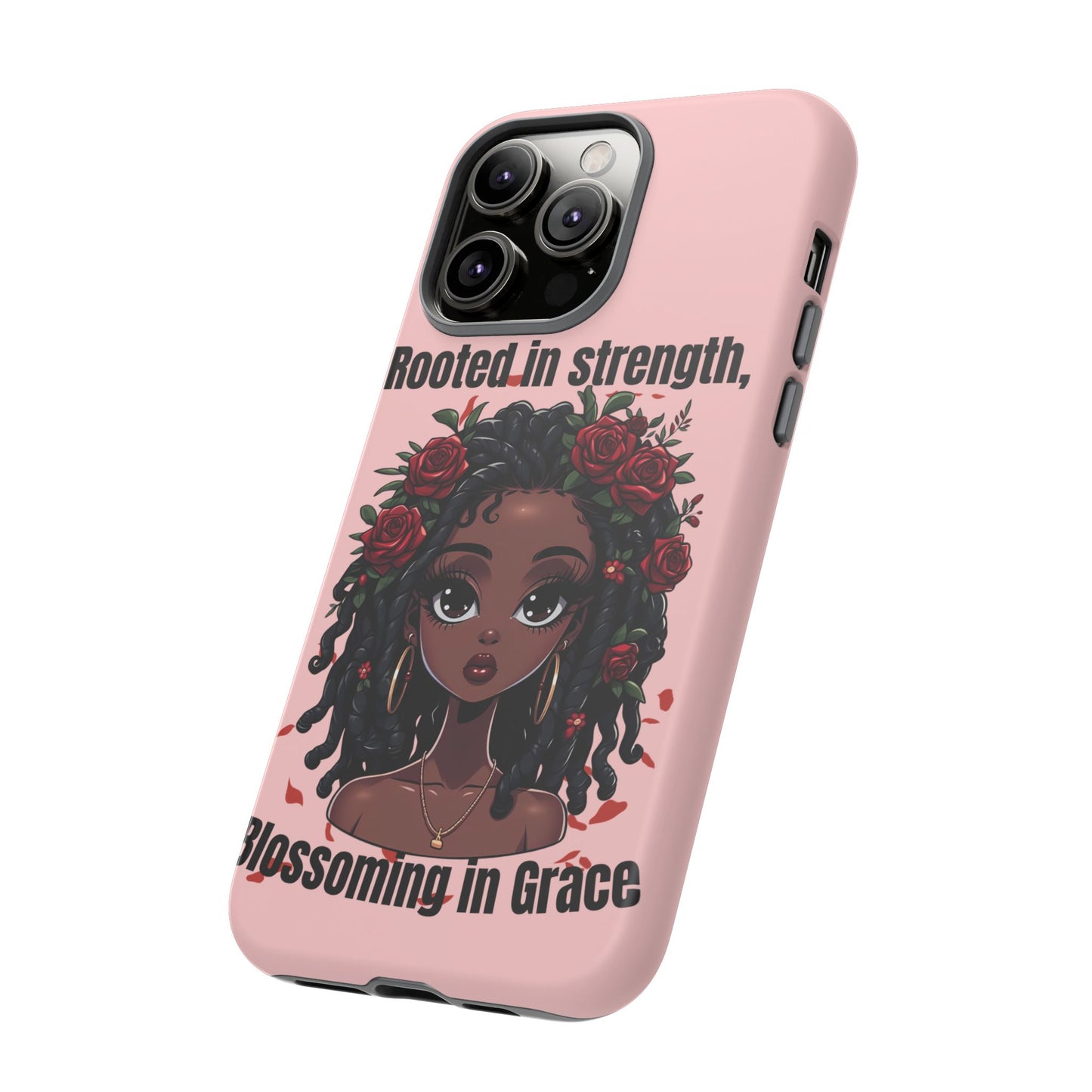 "Rooted in Strength", Iphone Case