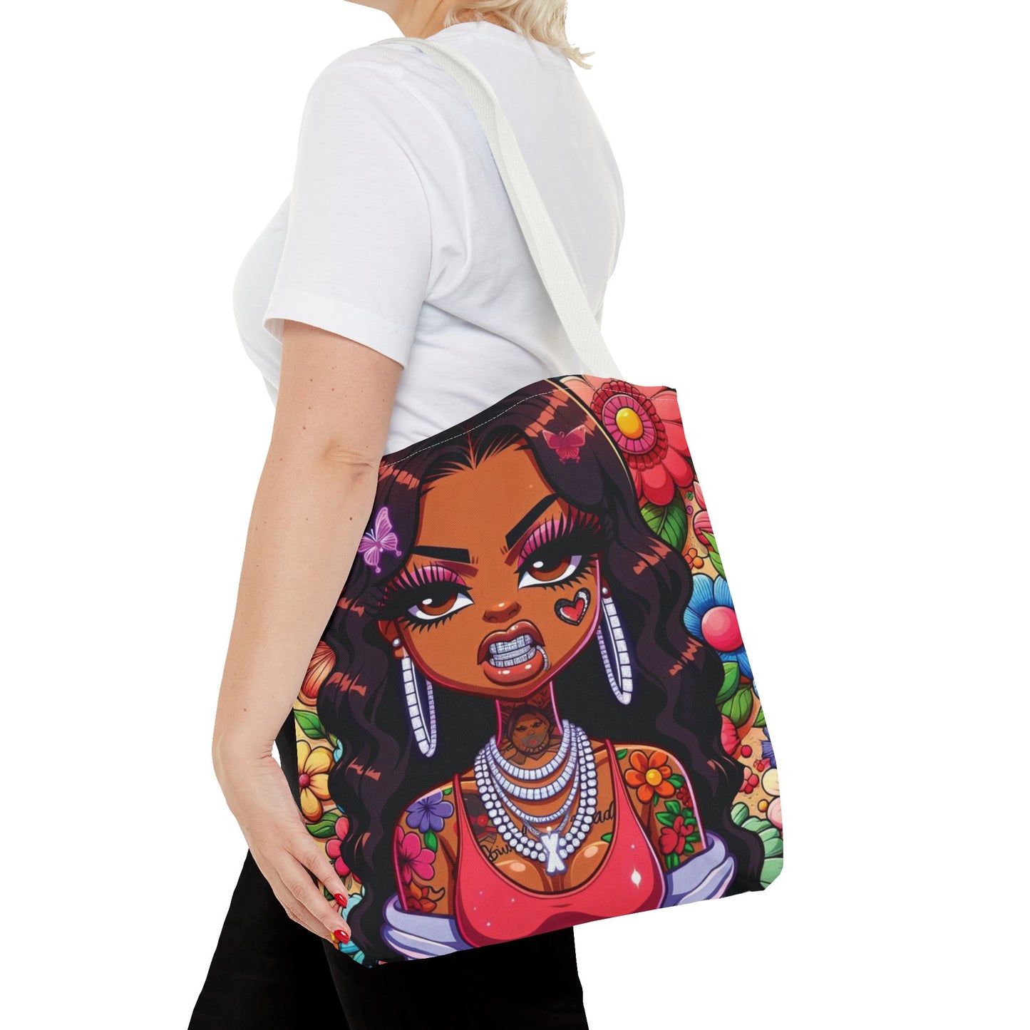 Flower Power Tote Bag