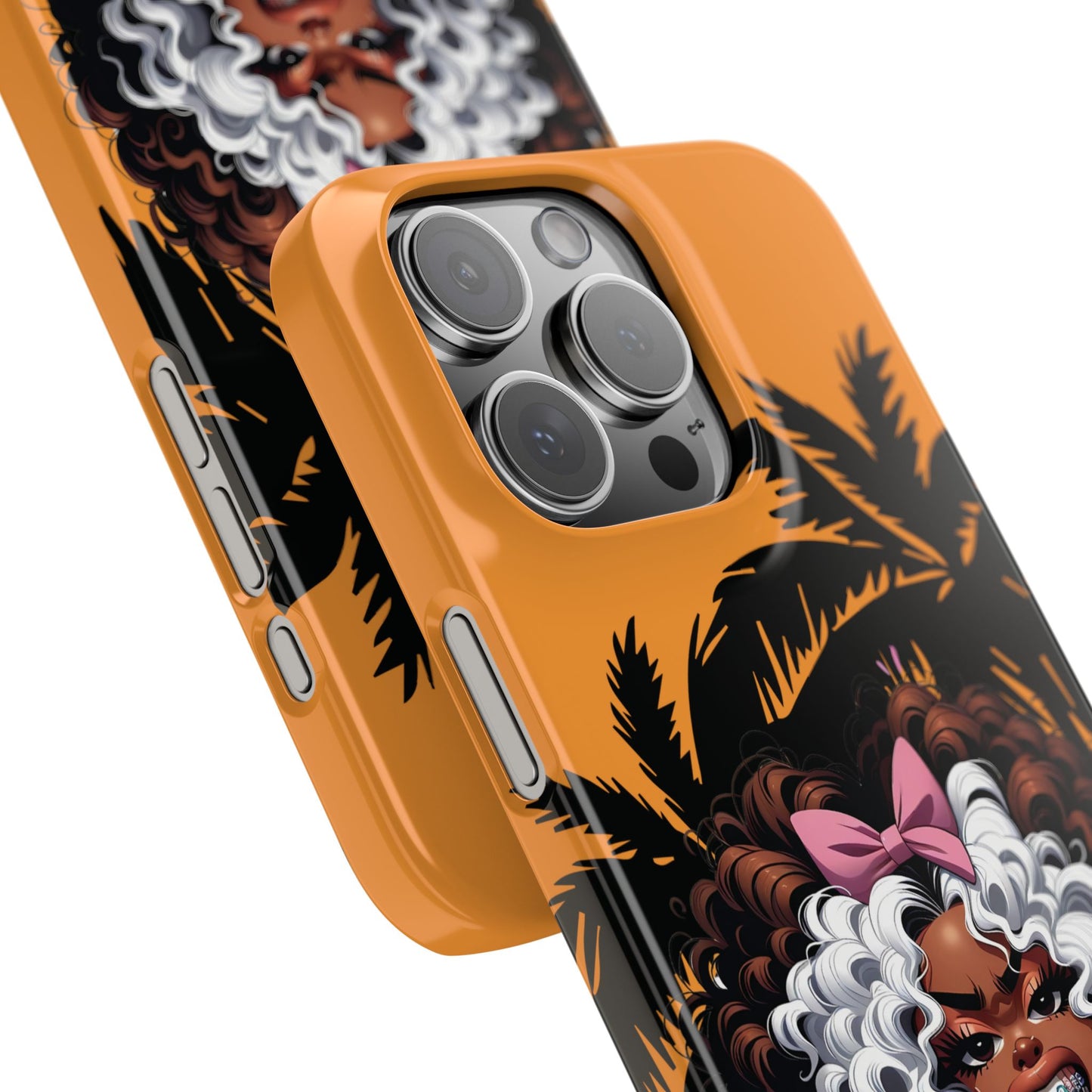 Flawda raised Slim IPhone Case