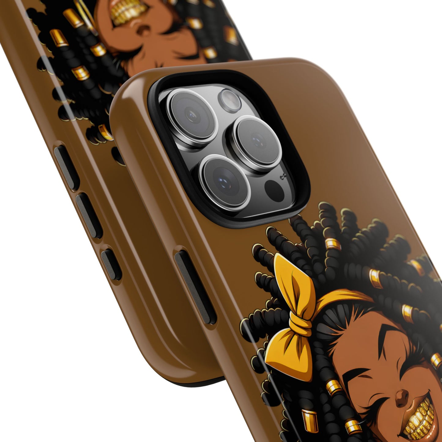 Little brown girl, iPhone Case