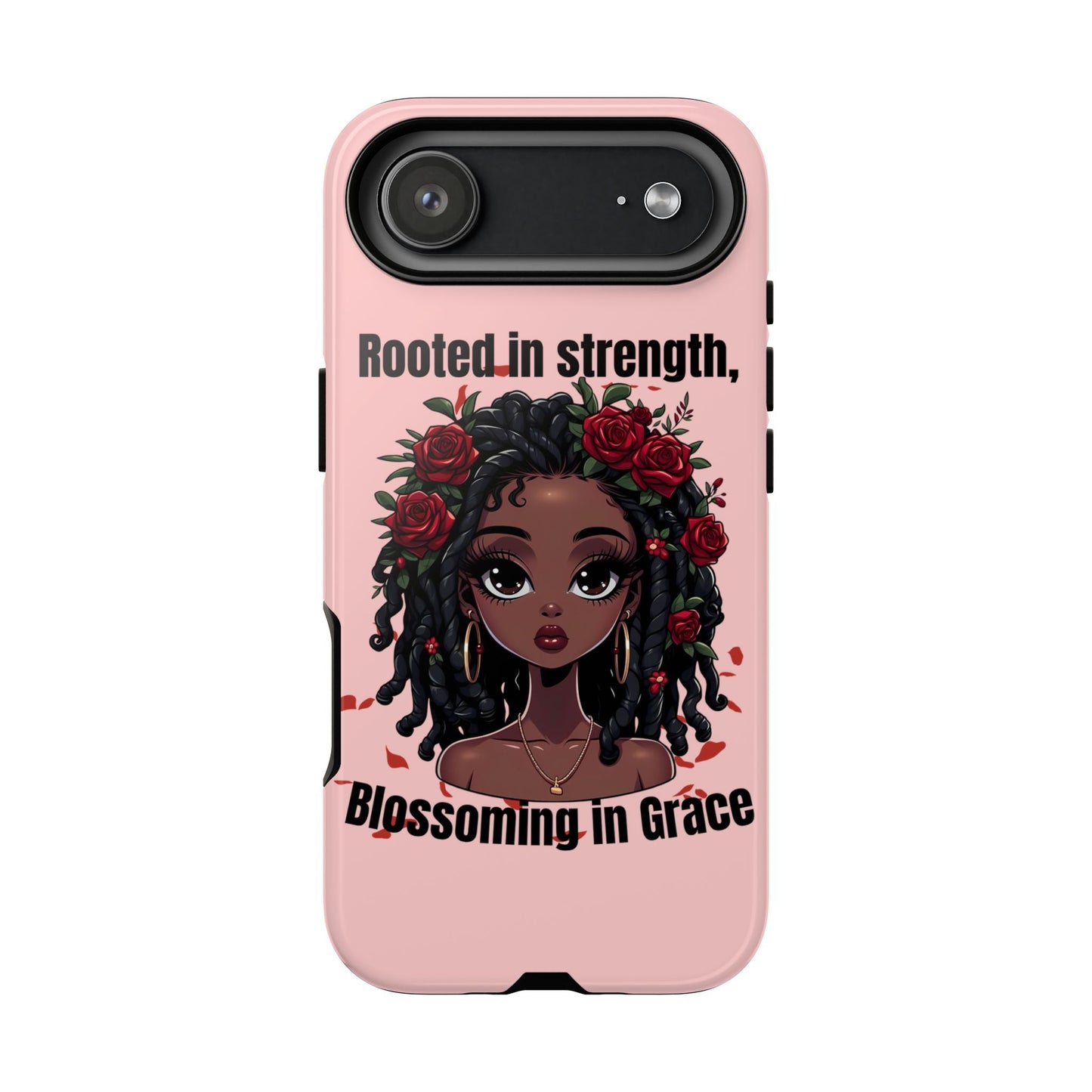 "Rooted in Strength", Iphone Case