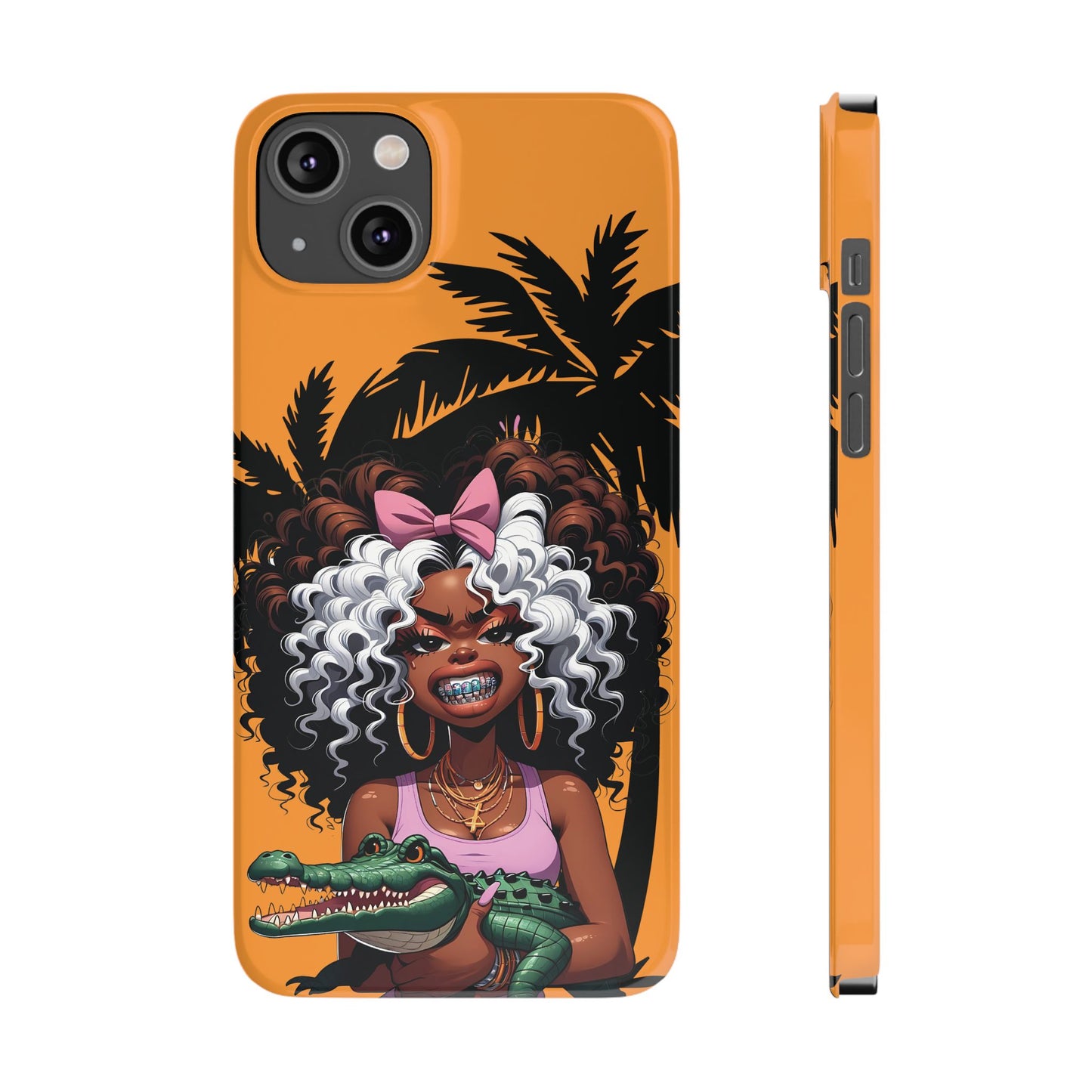 Flawda raised Slim IPhone Case