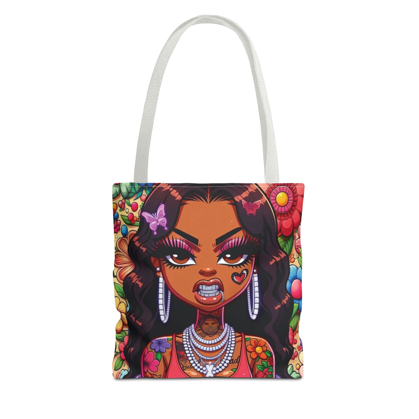 Flower Power Tote Bag