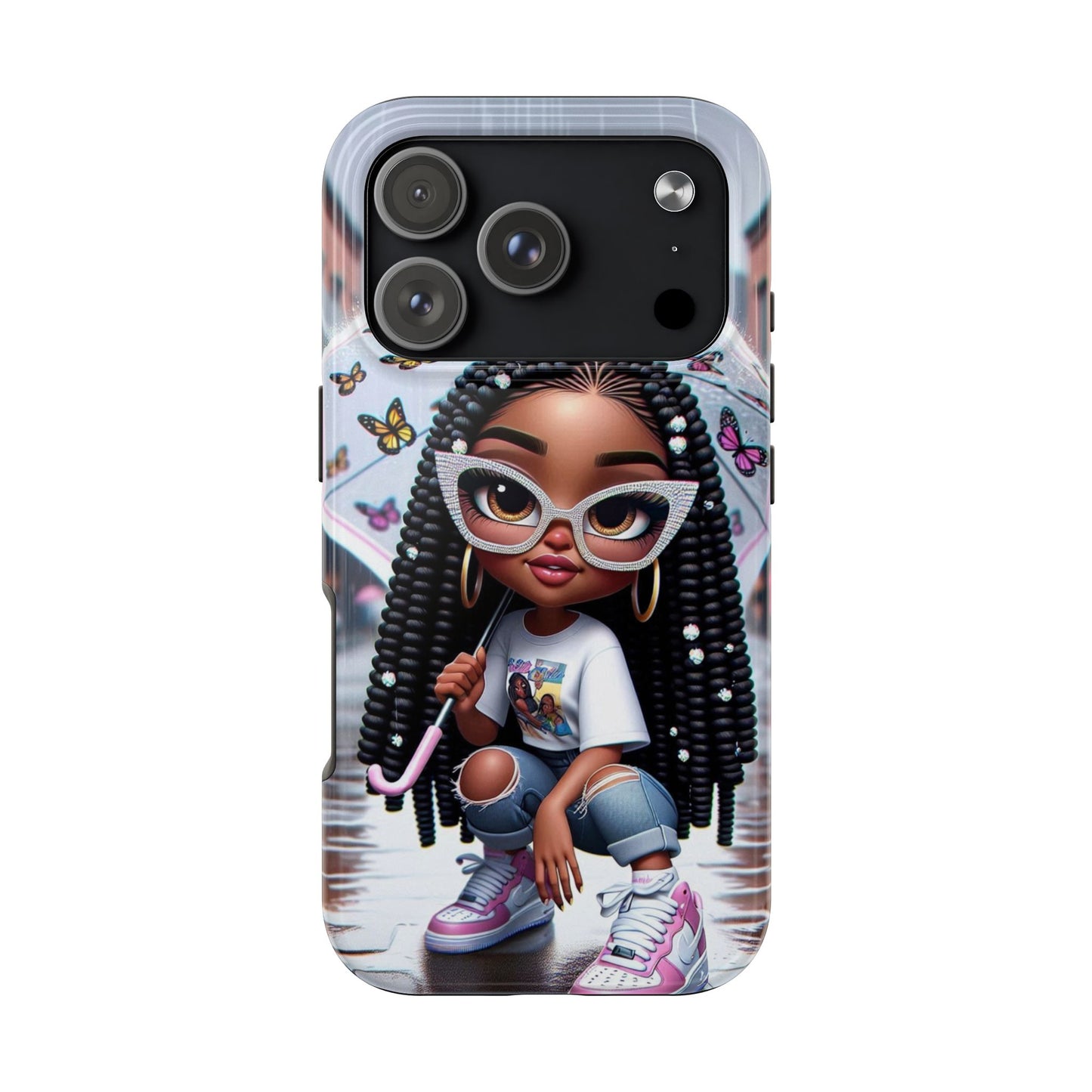 Chic girly Tough IPhone Cases