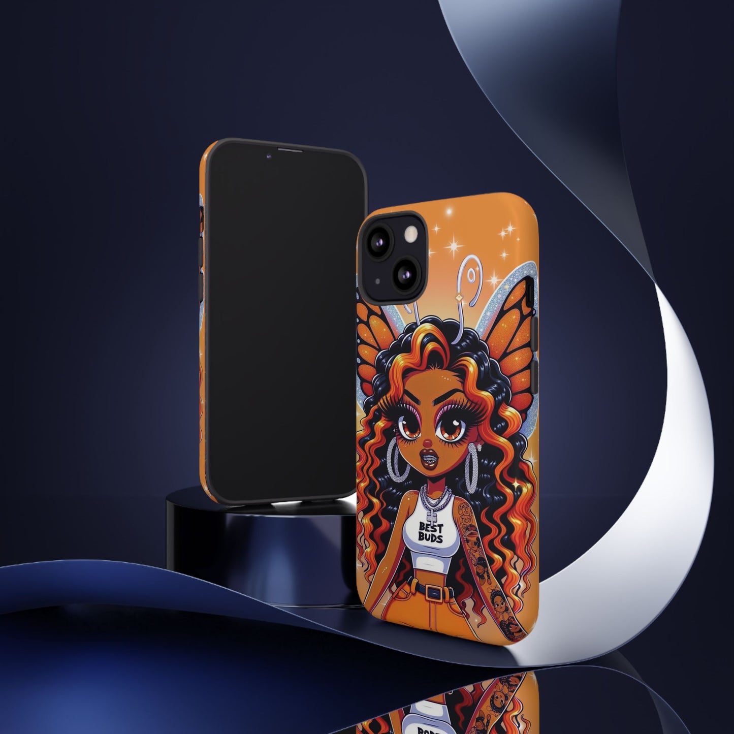 Butterfly lady Iphone case