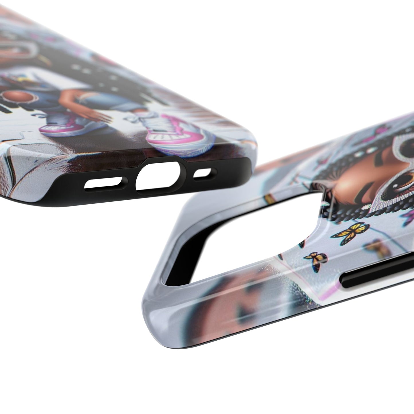 Chic girly Tough IPhone Cases