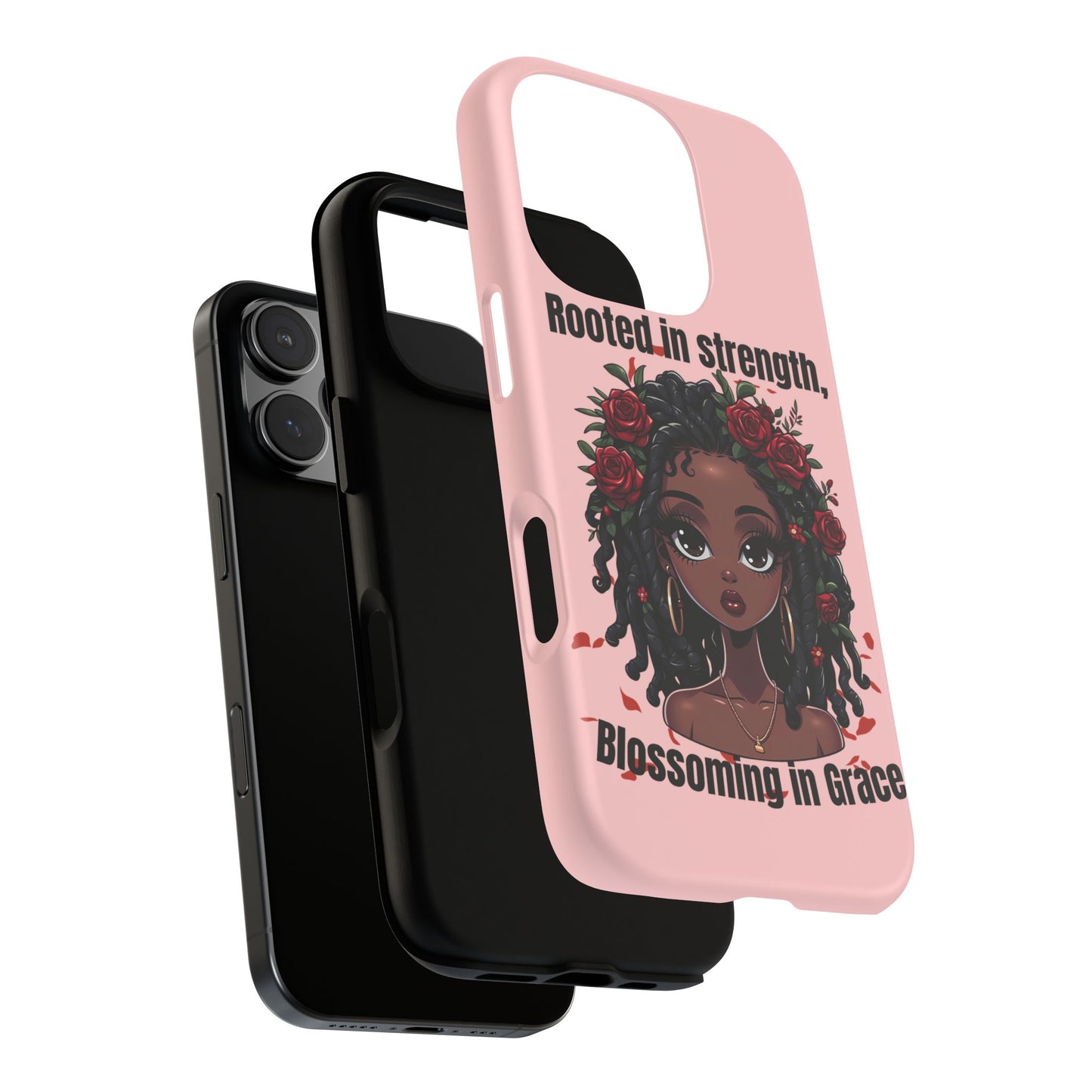 "Rooted in Strength", Iphone Case