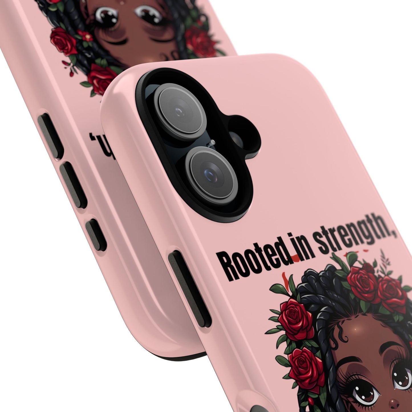 "Rooted in Strength", Iphone Case