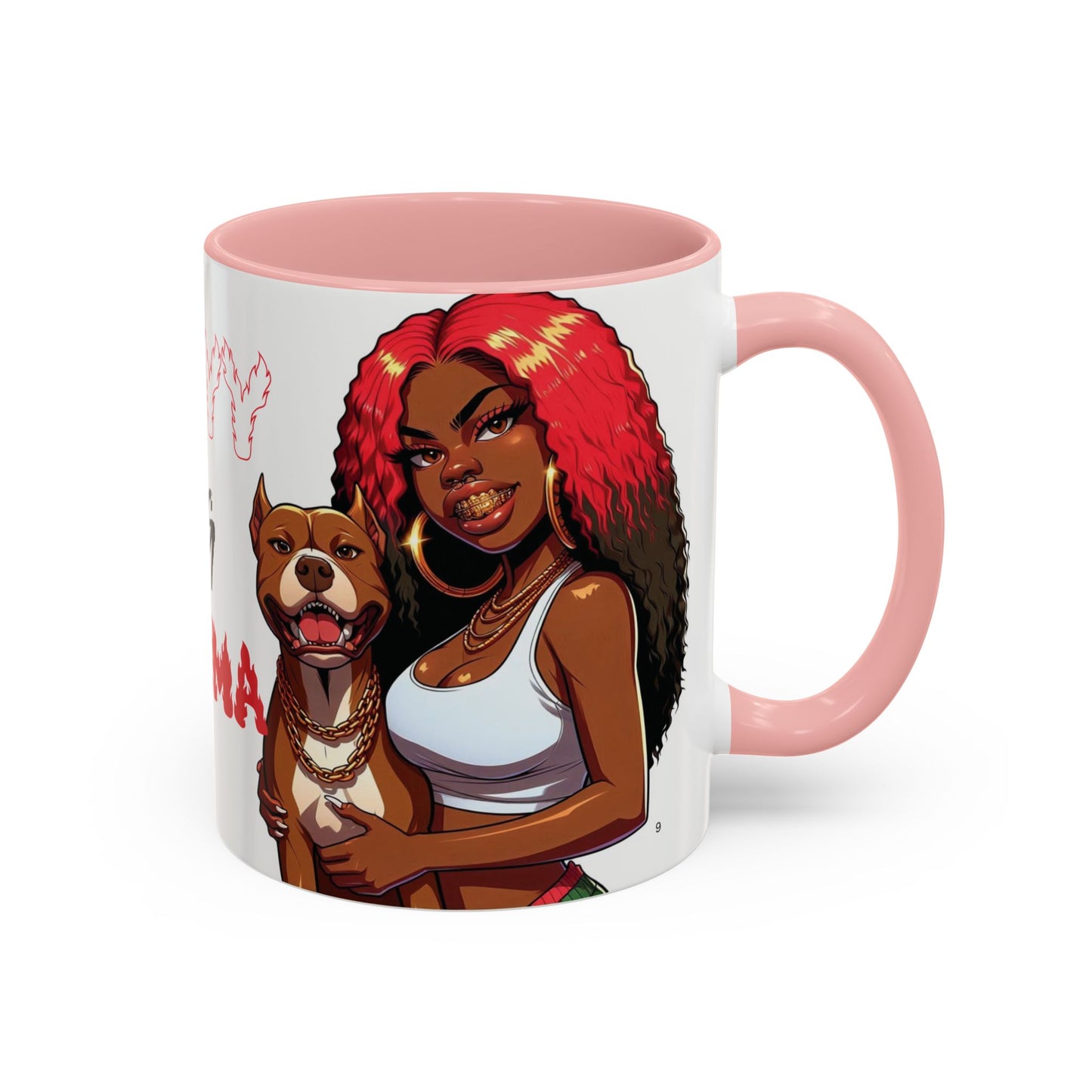 Sexy Dog Momma Coffee Mug