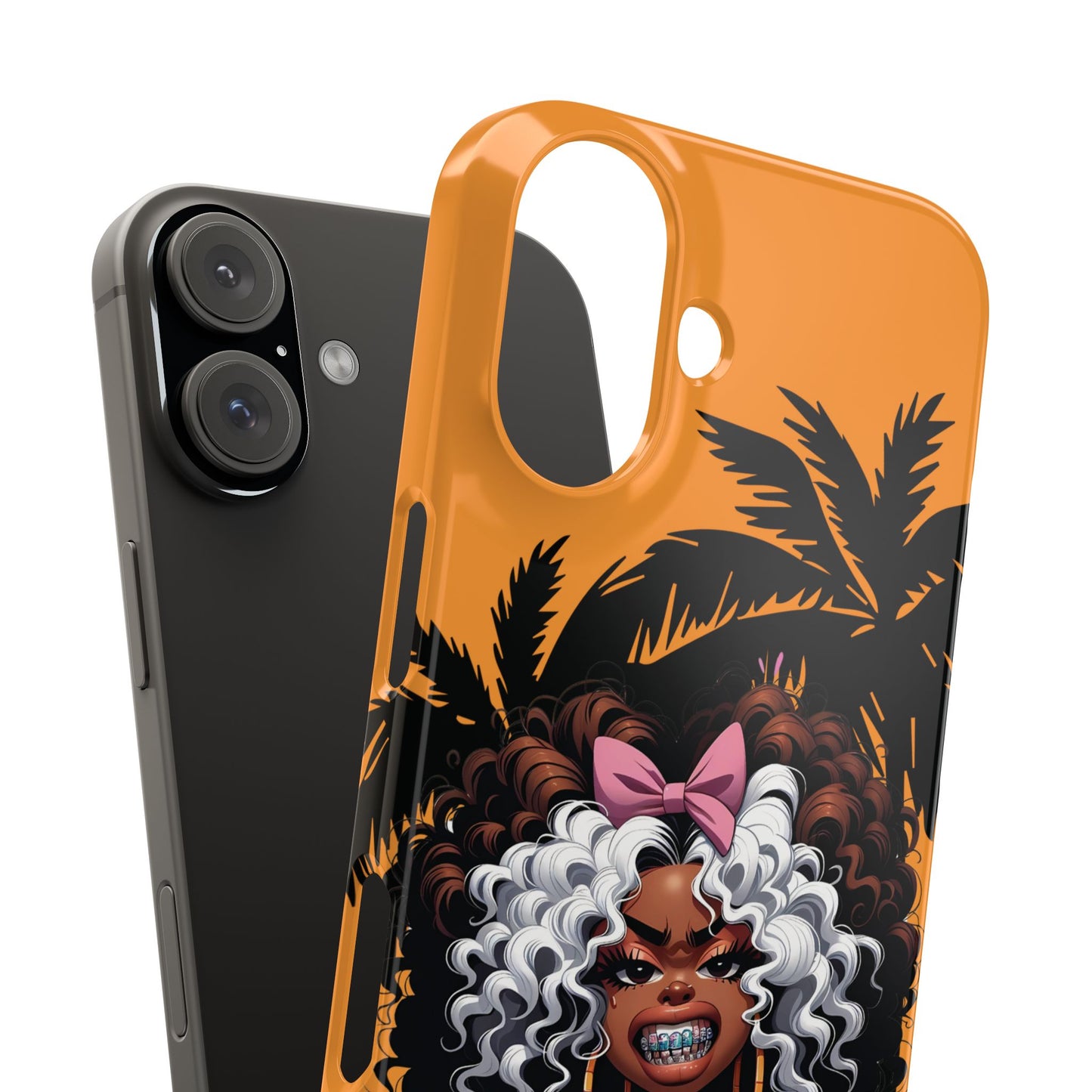 Flawda raised Slim IPhone Case