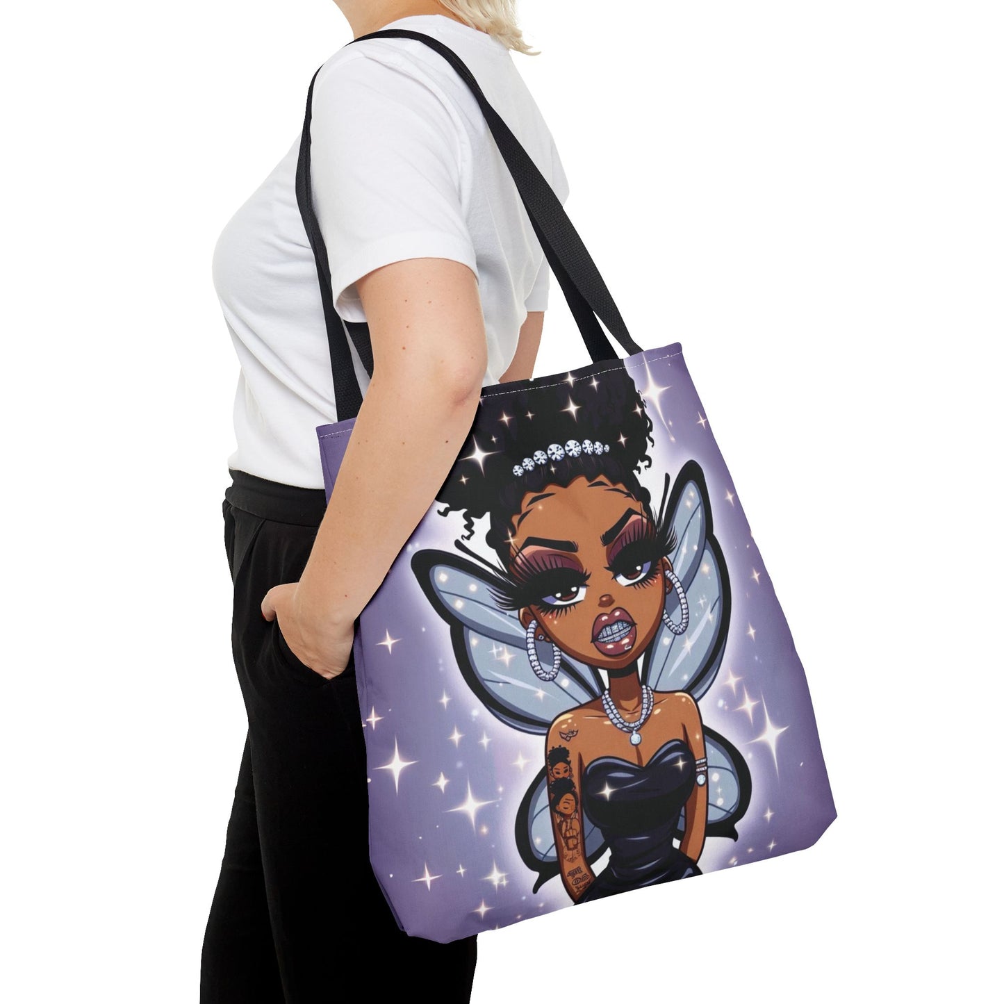 She’s a fairy Tote Bag