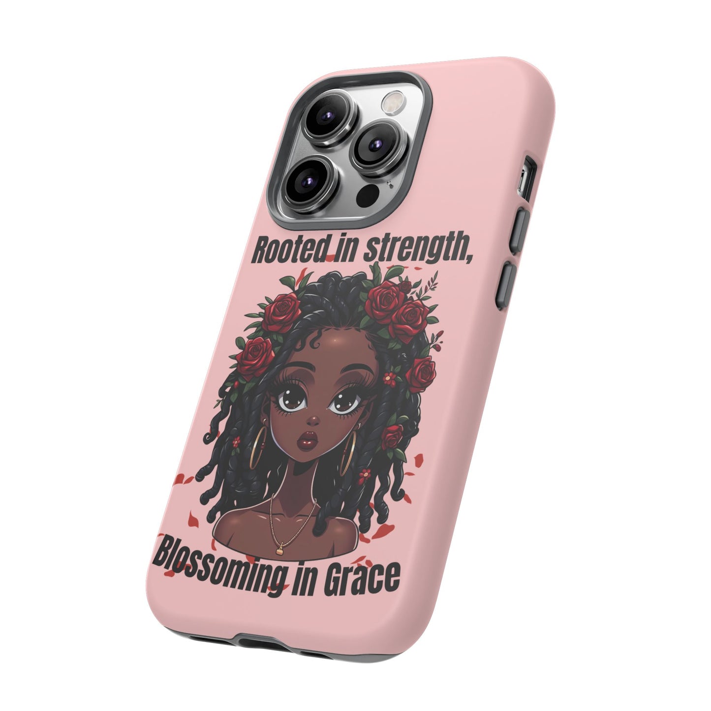 "Rooted in Strength", Iphone Case