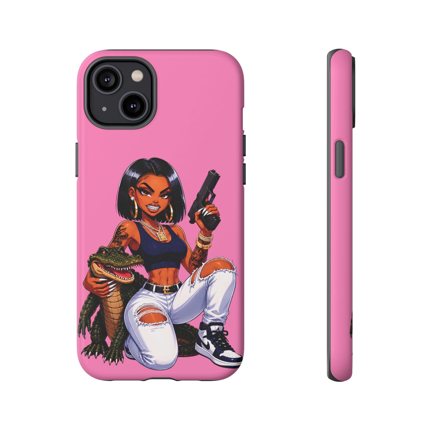 Ms. flawda menace, Tough Protective Case