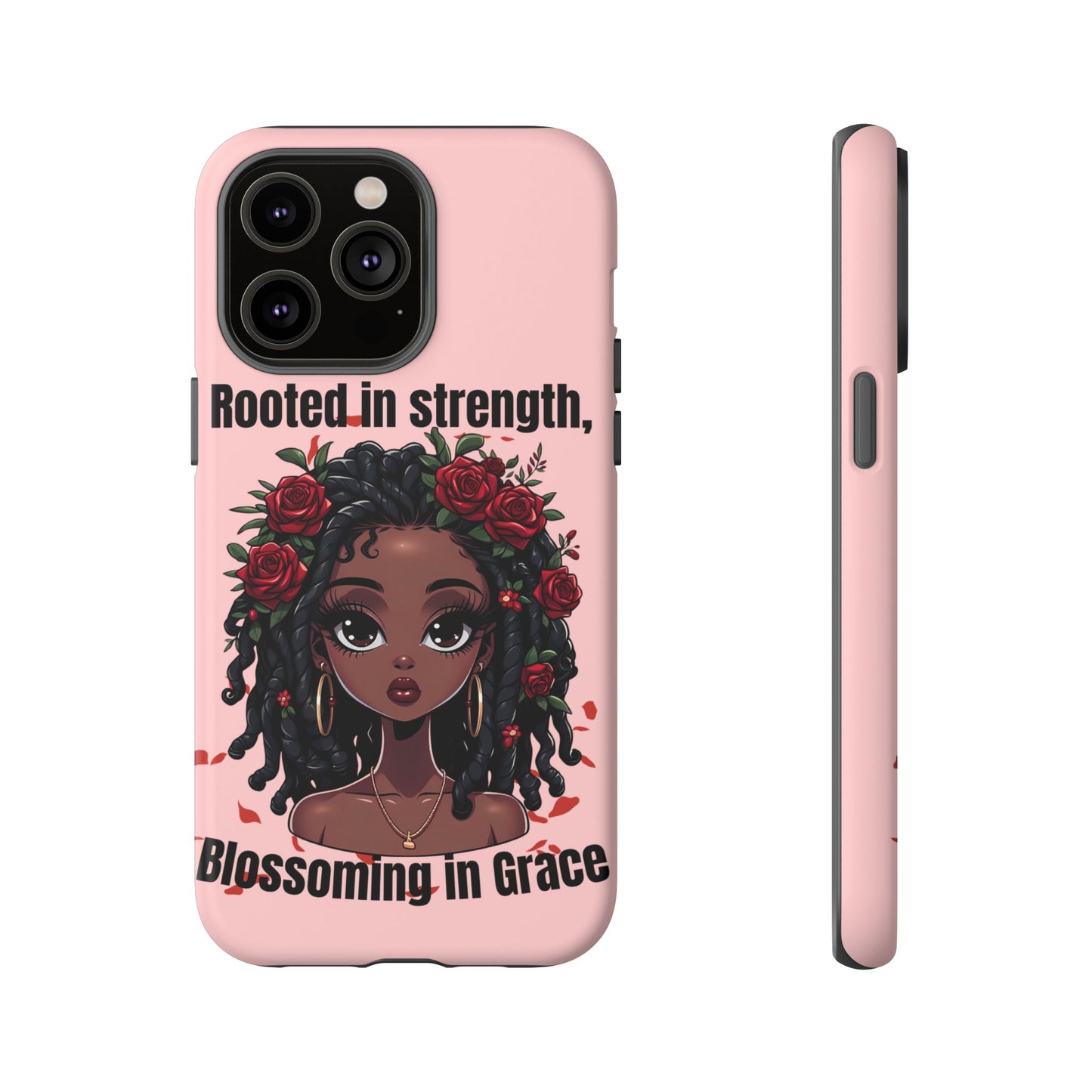 "Rooted in Strength", Iphone Case