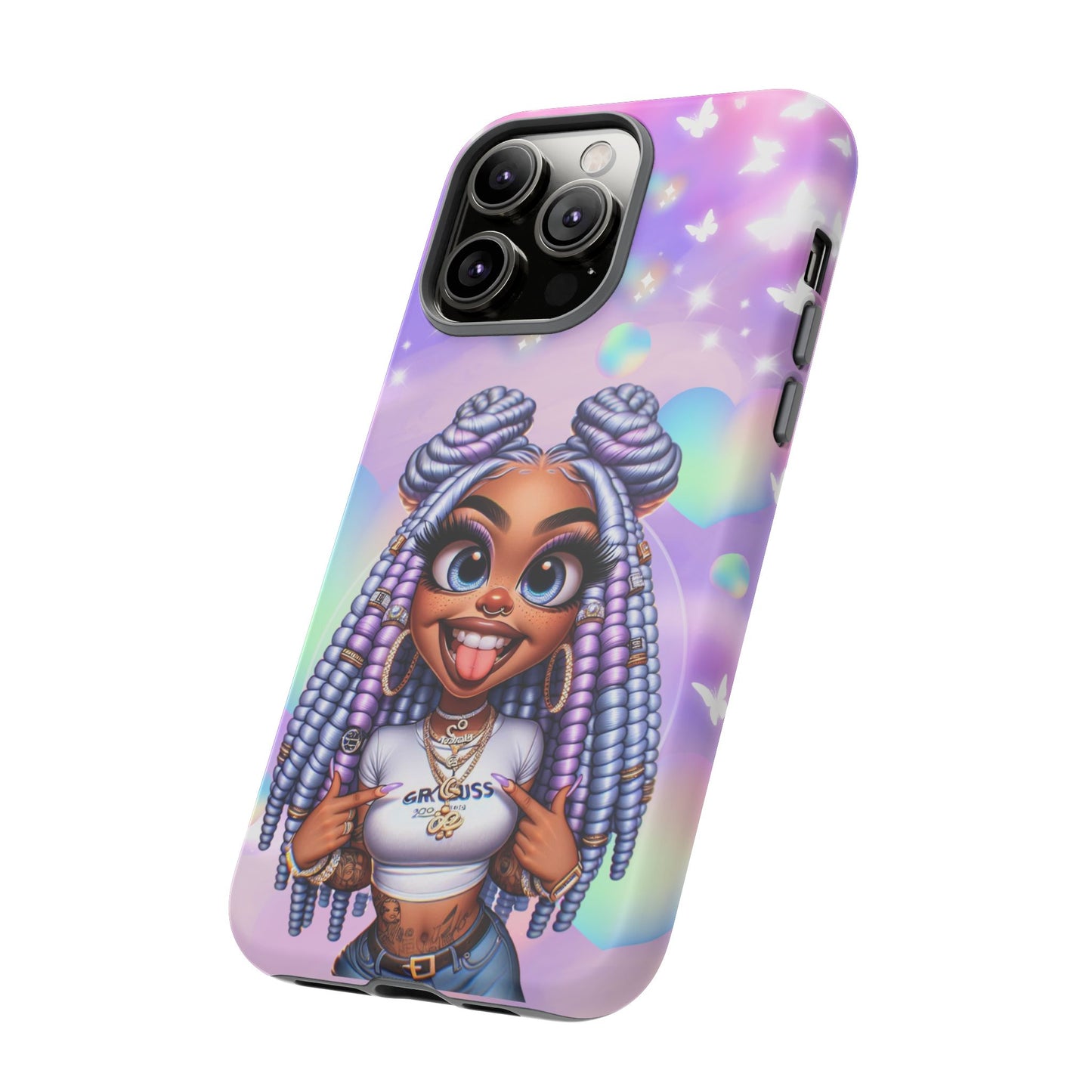 Butterfly girly Tough Iphone Case