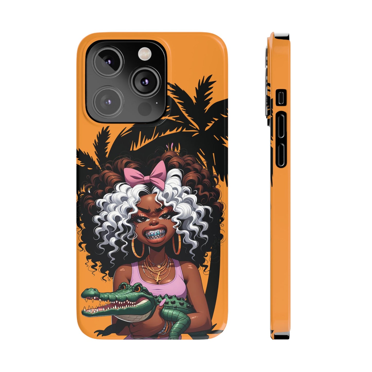 Flawda raised Slim IPhone Case