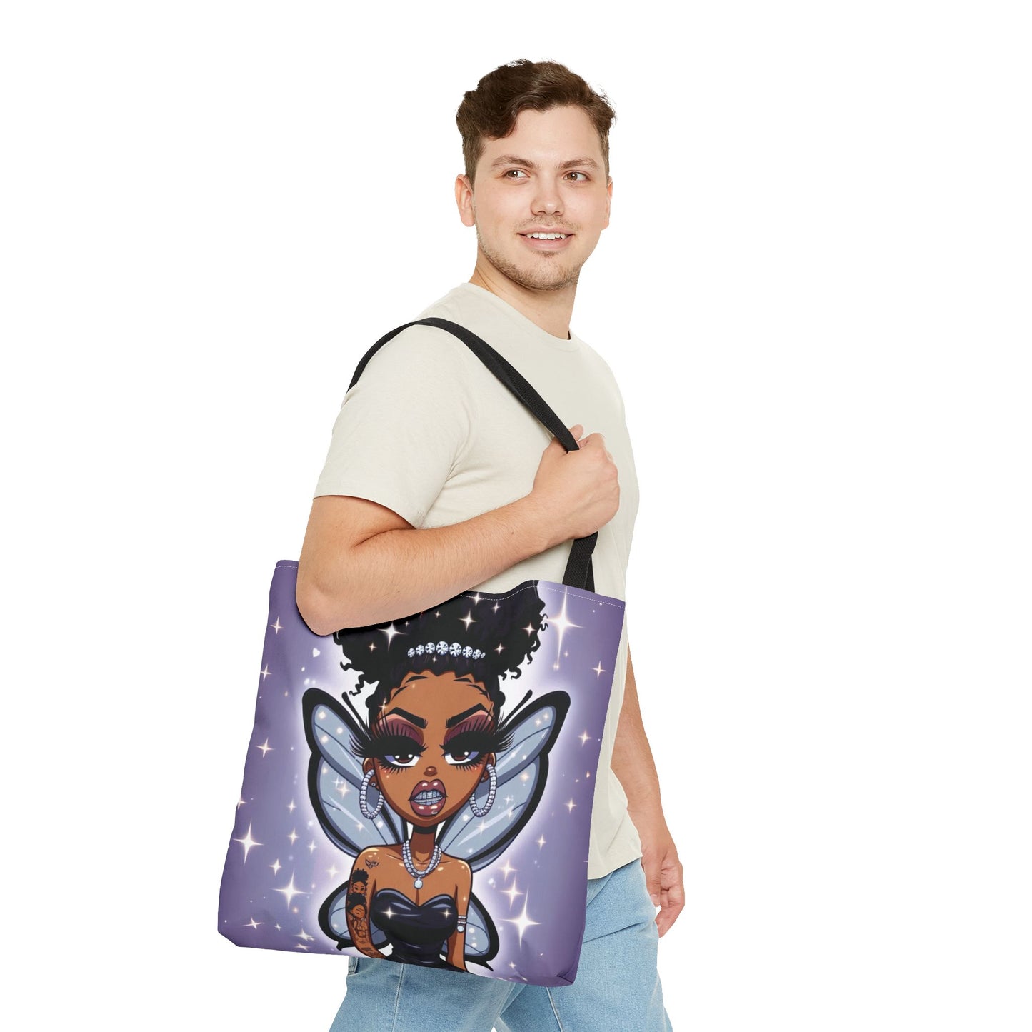 She’s a fairy Tote Bag