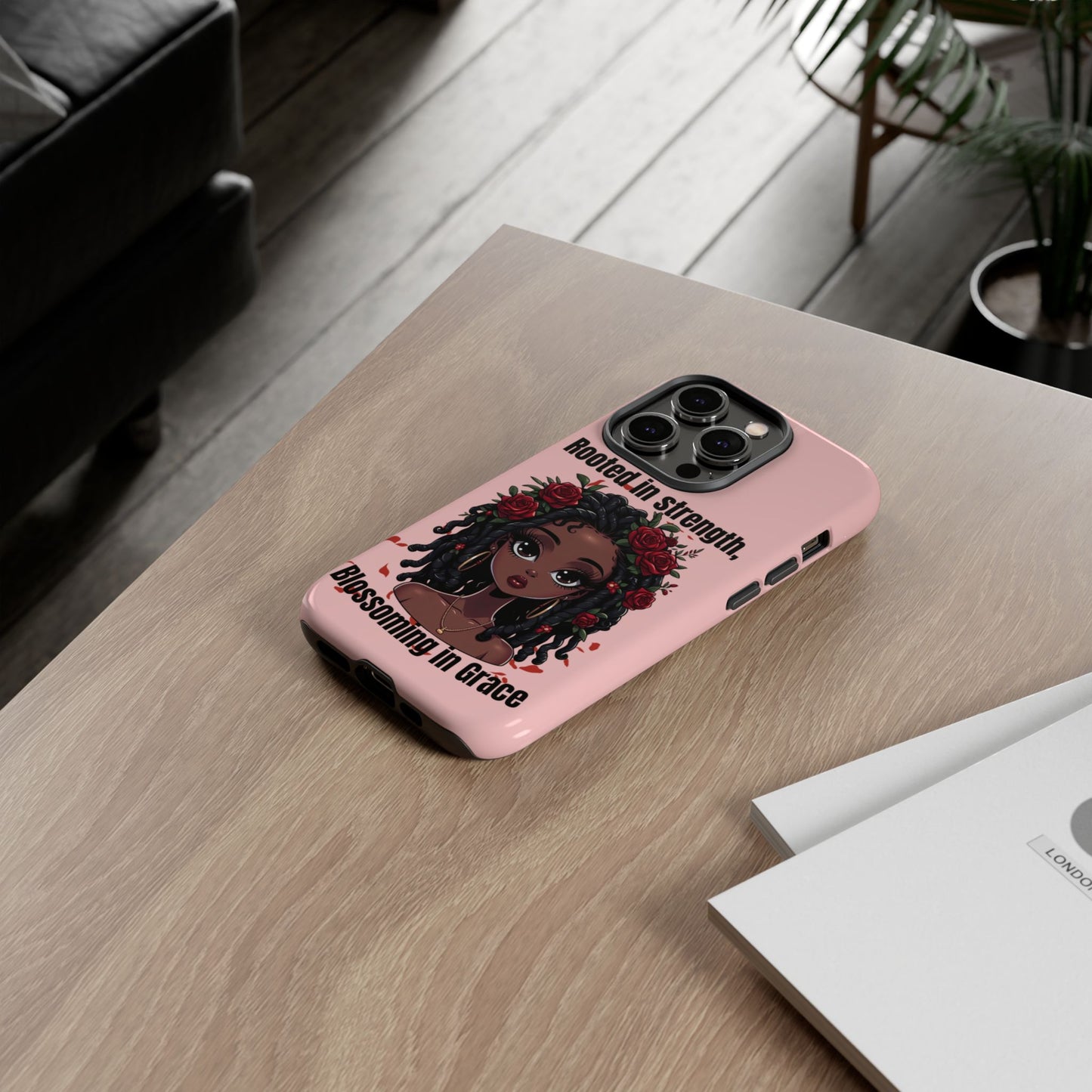 "Rooted in Strength", Iphone Case
