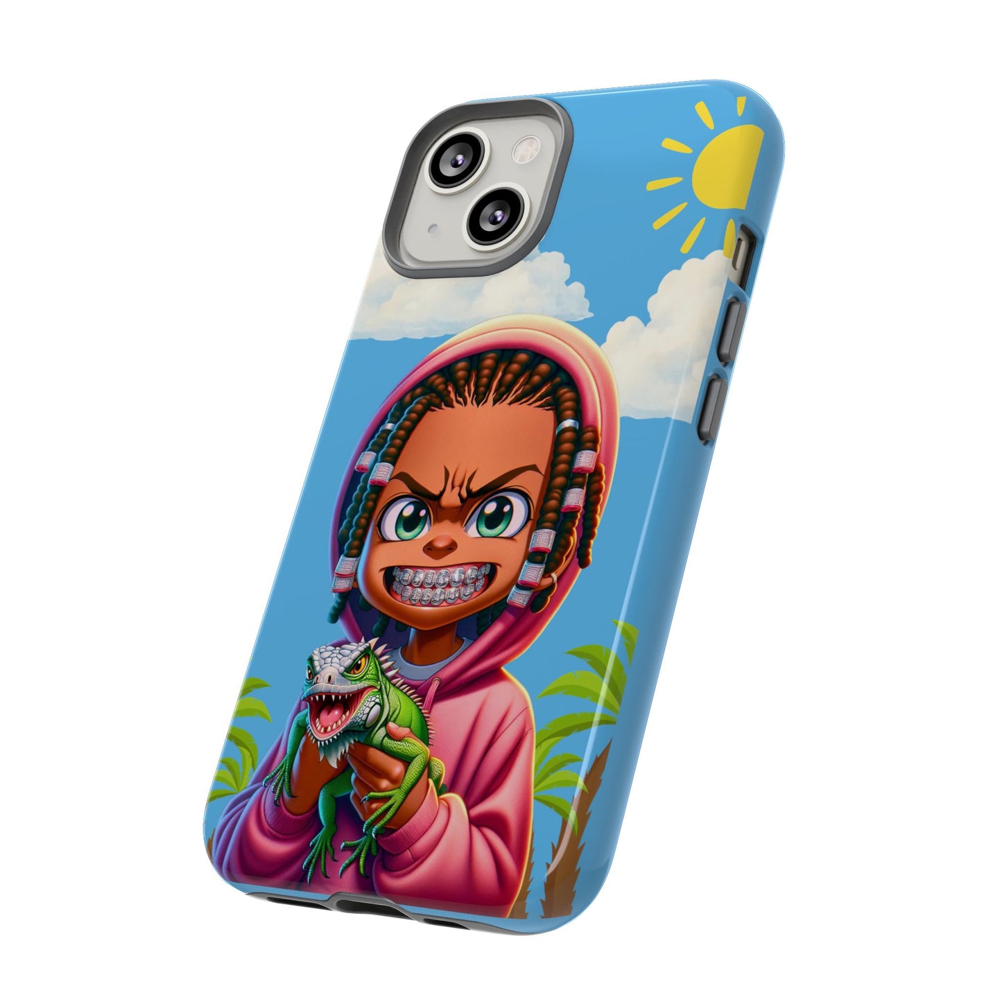 flawda kid Iphone case