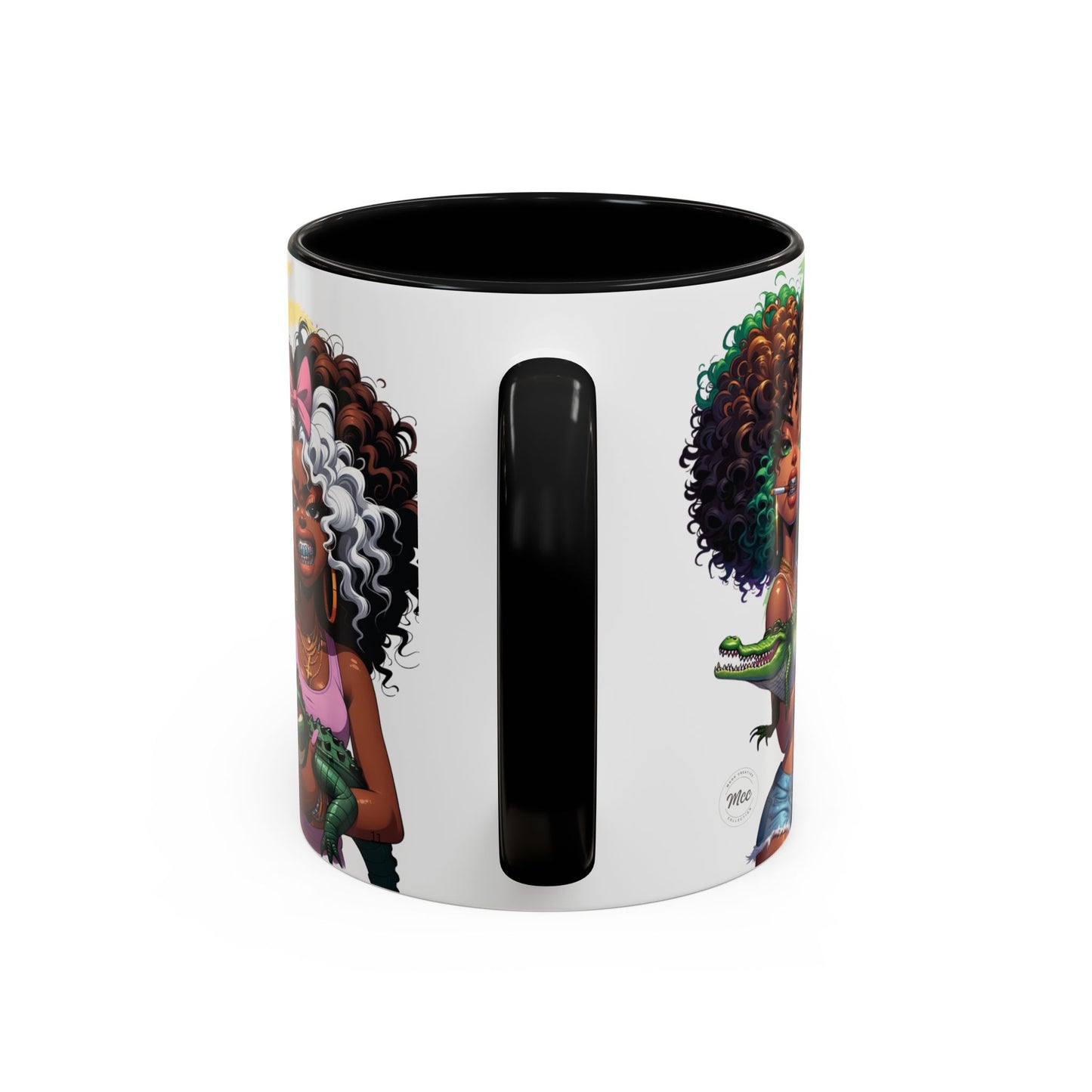 Flawda Gurl Accent Coffee Mug