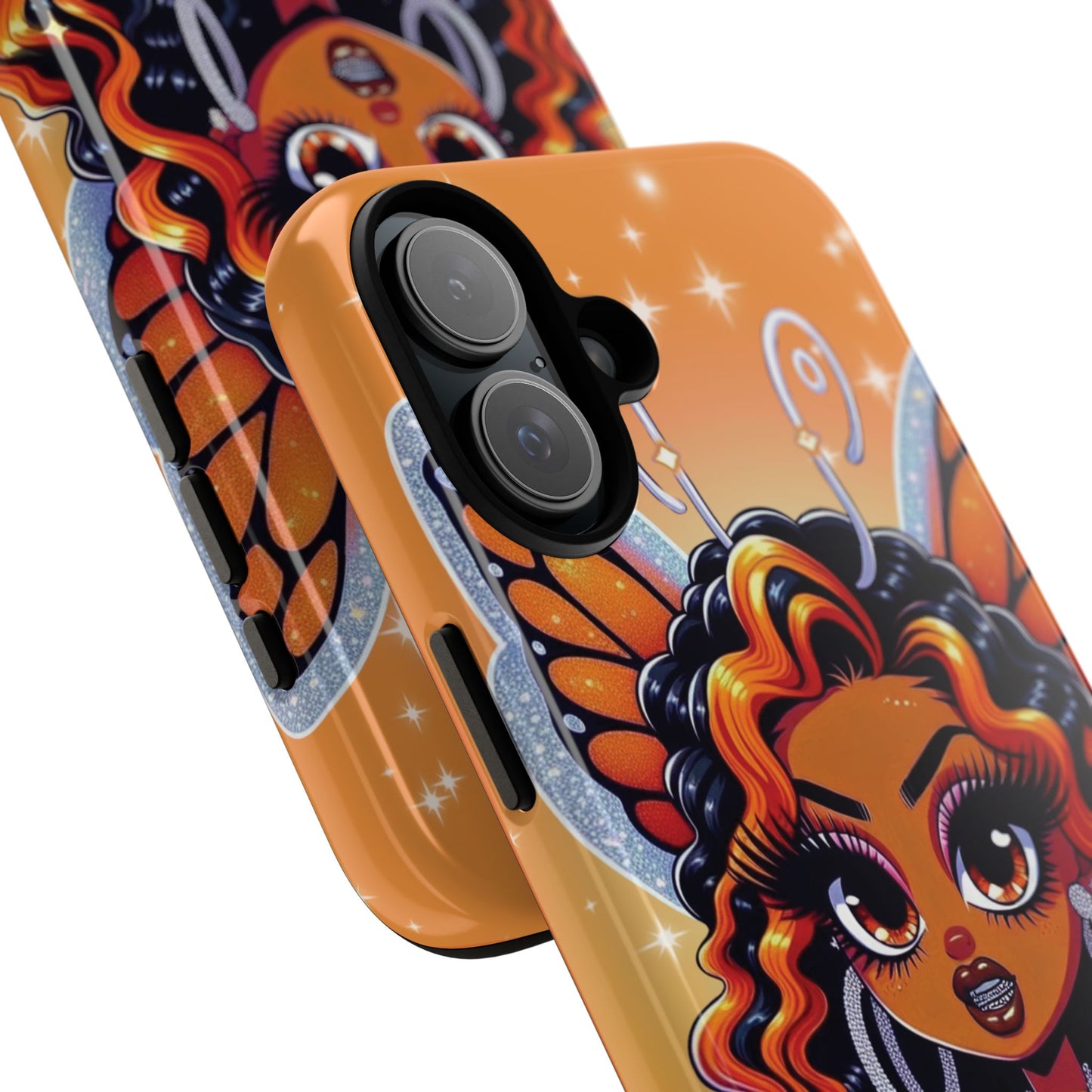 Butterfly lady Iphone case