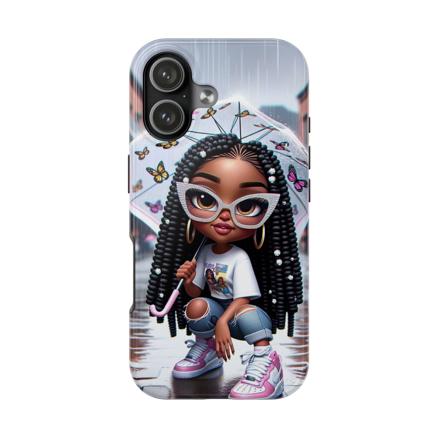 Chic girly Tough IPhone Cases