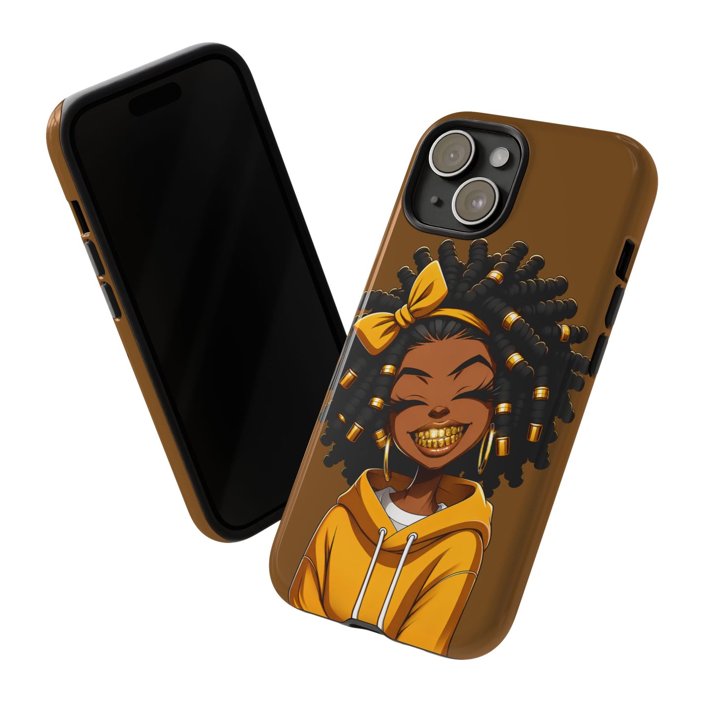 Little brown girl, iPhone Case