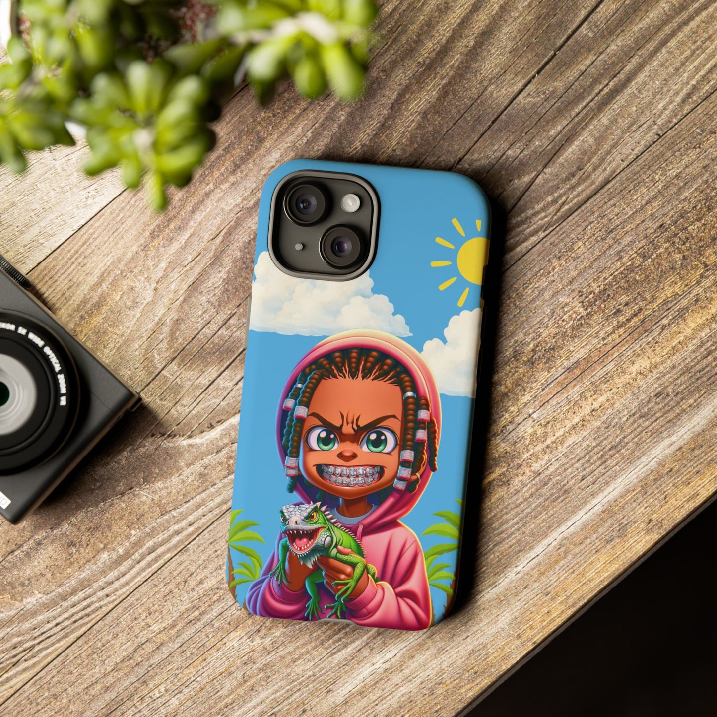 flawda kid Iphone case