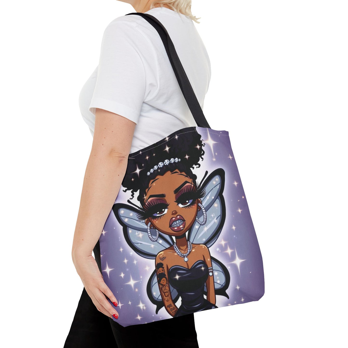 She’s a fairy Tote Bag