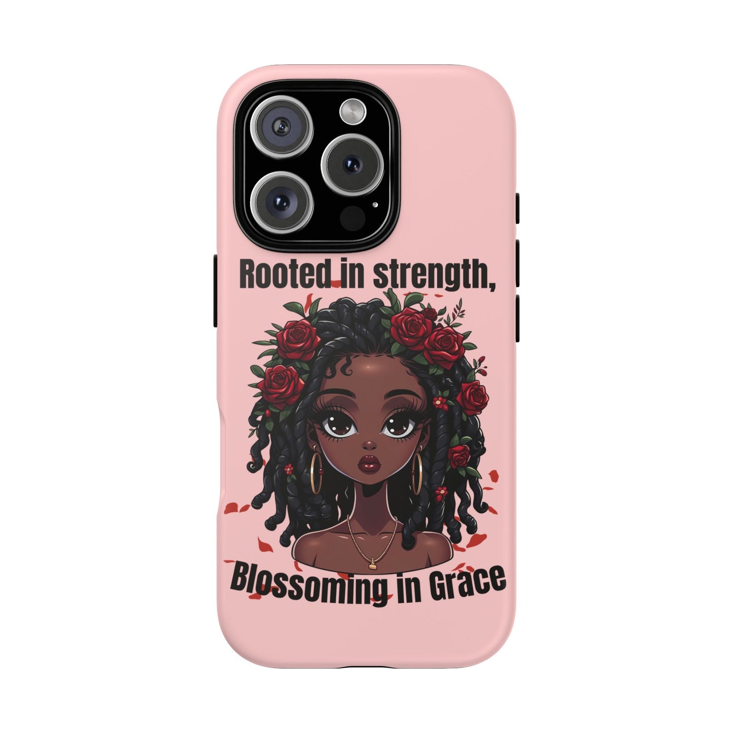 "Rooted in Strength", Iphone Case