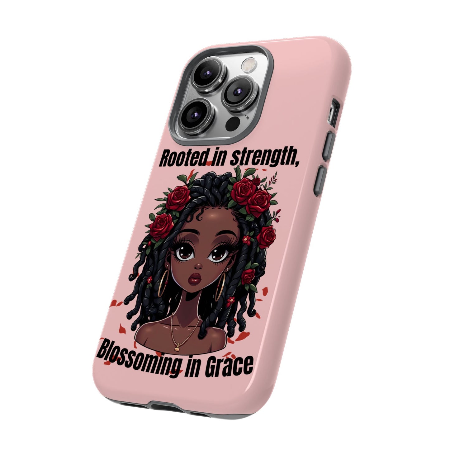 "Rooted in Strength", Iphone Case
