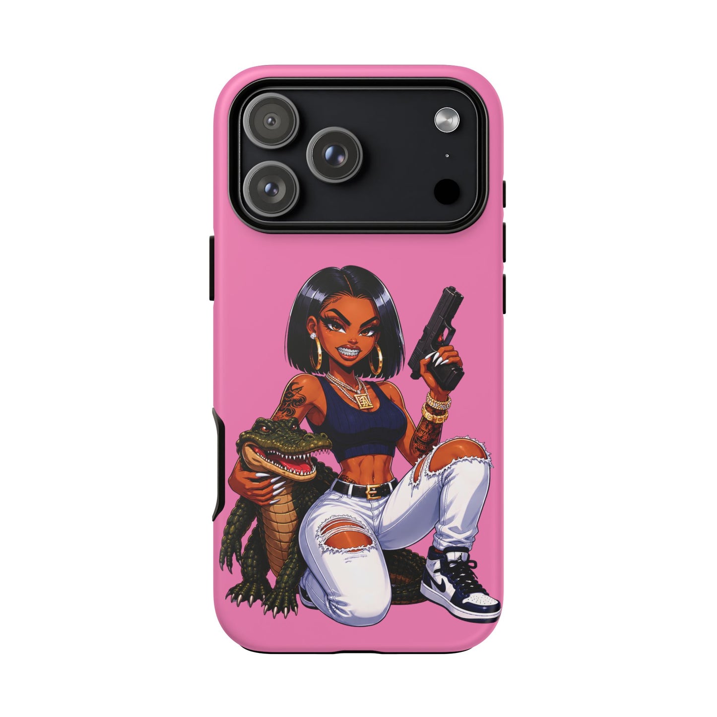 Ms. flawda menace, Tough Protective Case
