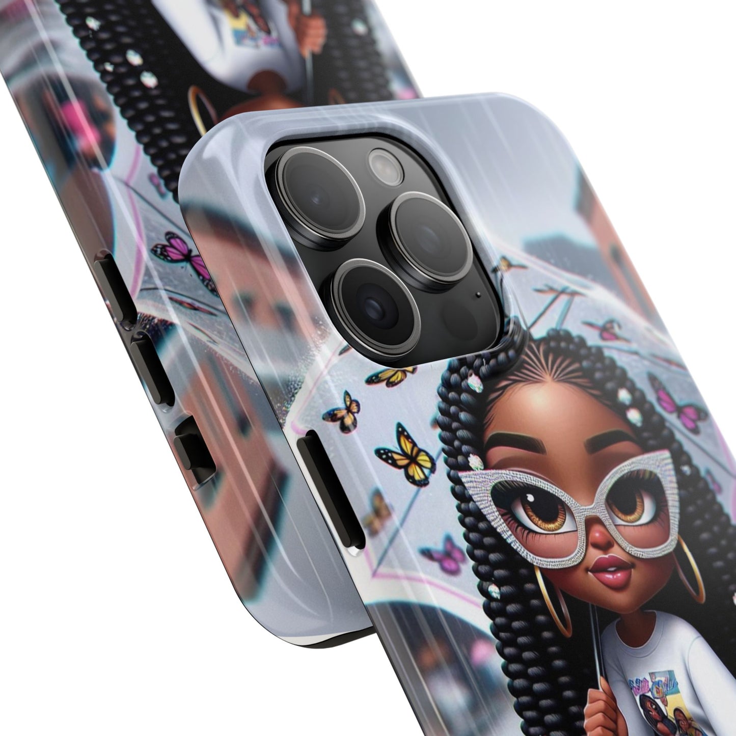 Chic girly Tough IPhone Cases