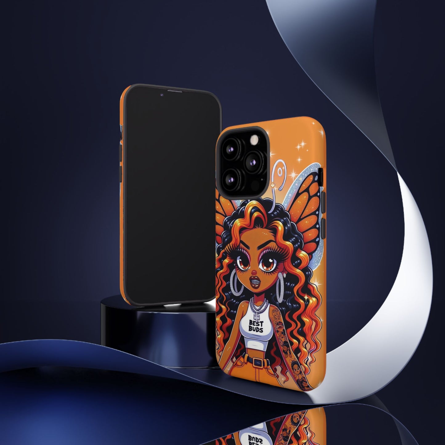 Butterfly lady Iphone case