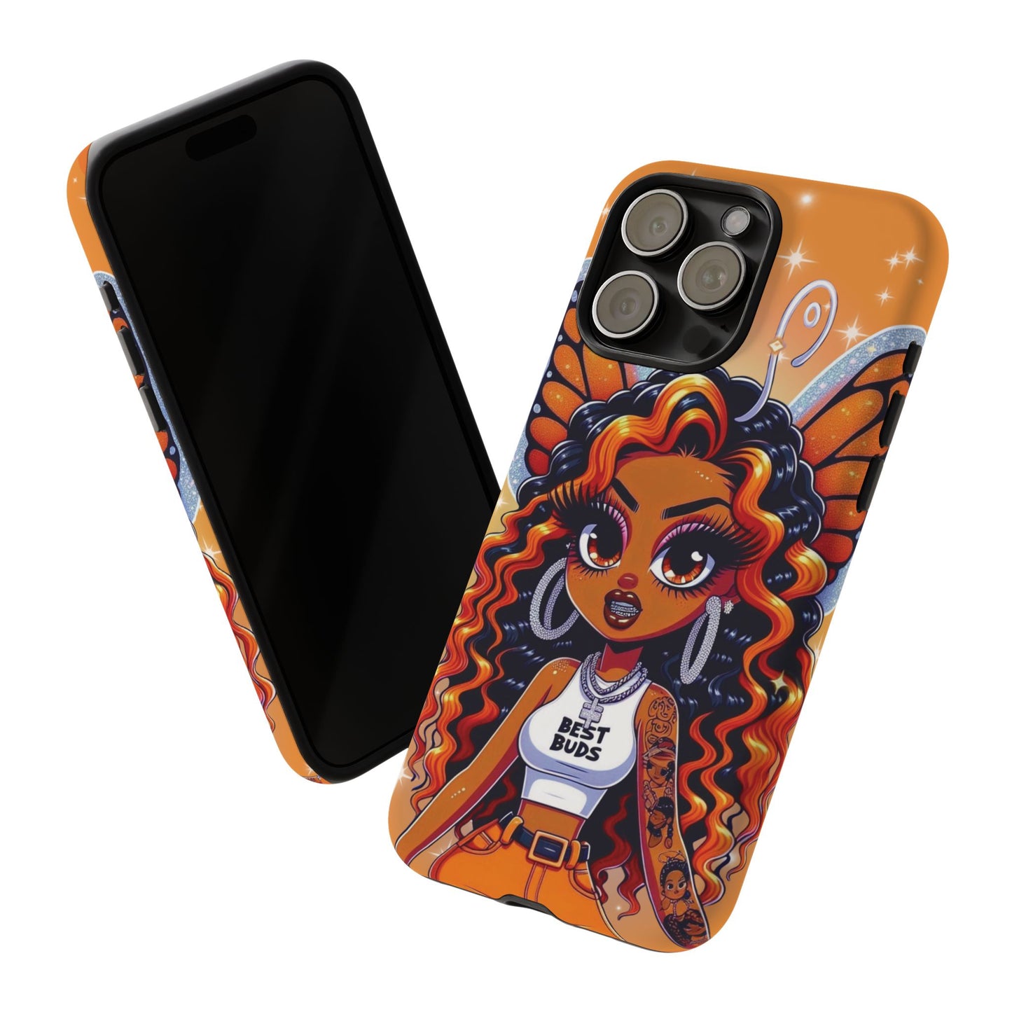 Butterfly lady Iphone case