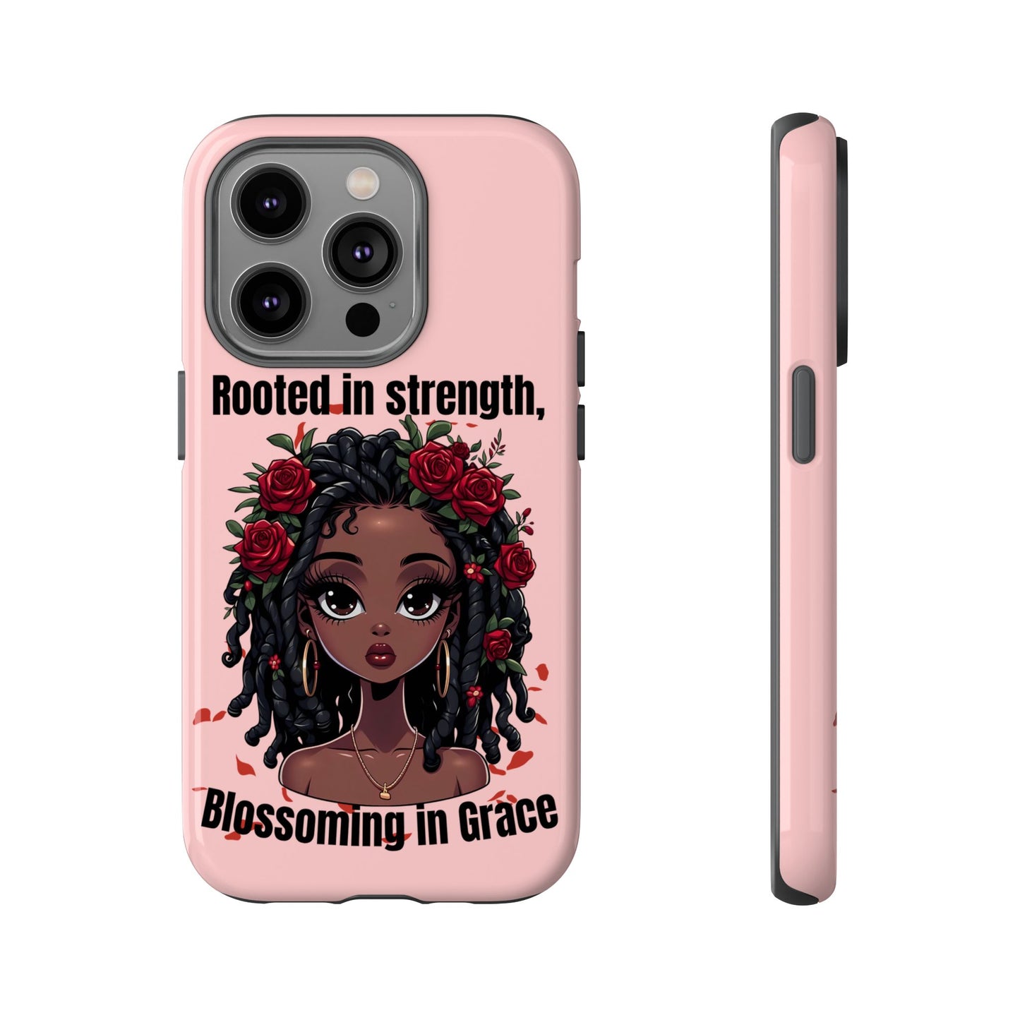 "Rooted in Strength", Iphone Case