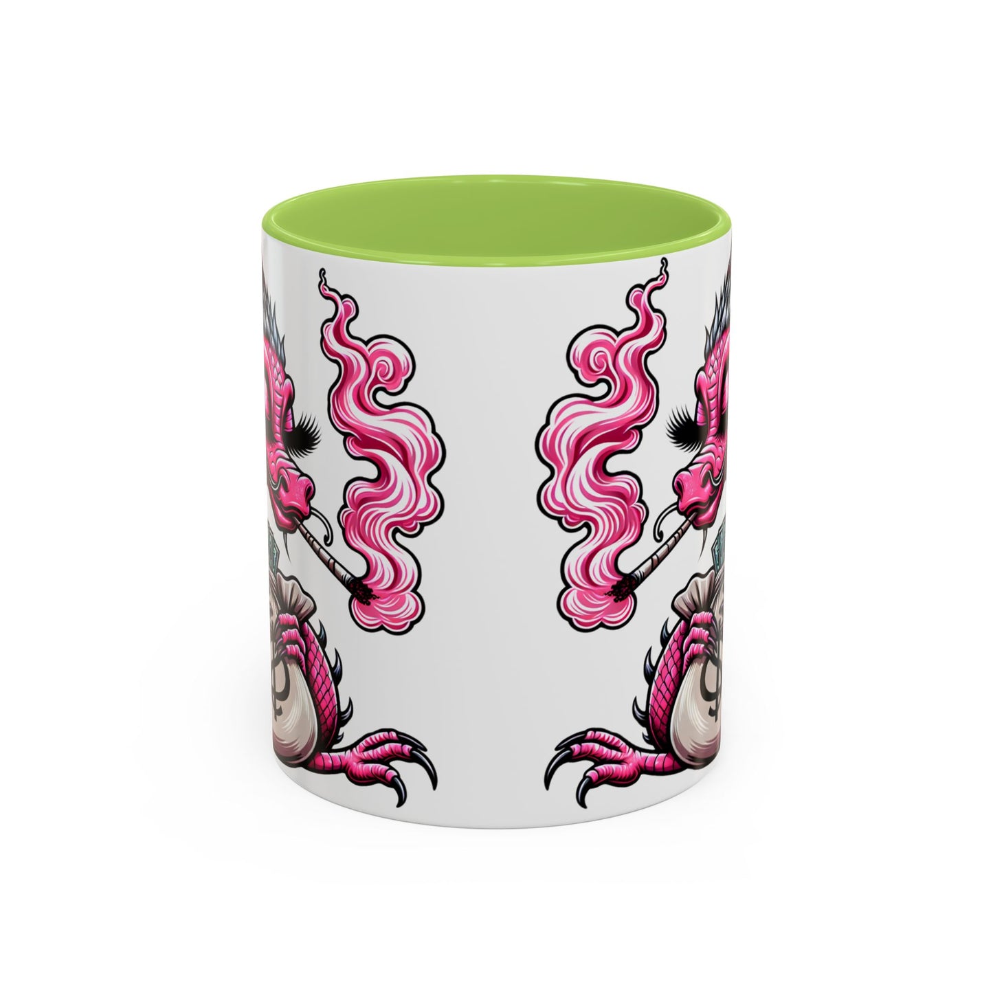 Pink Dragon Coffee Mug