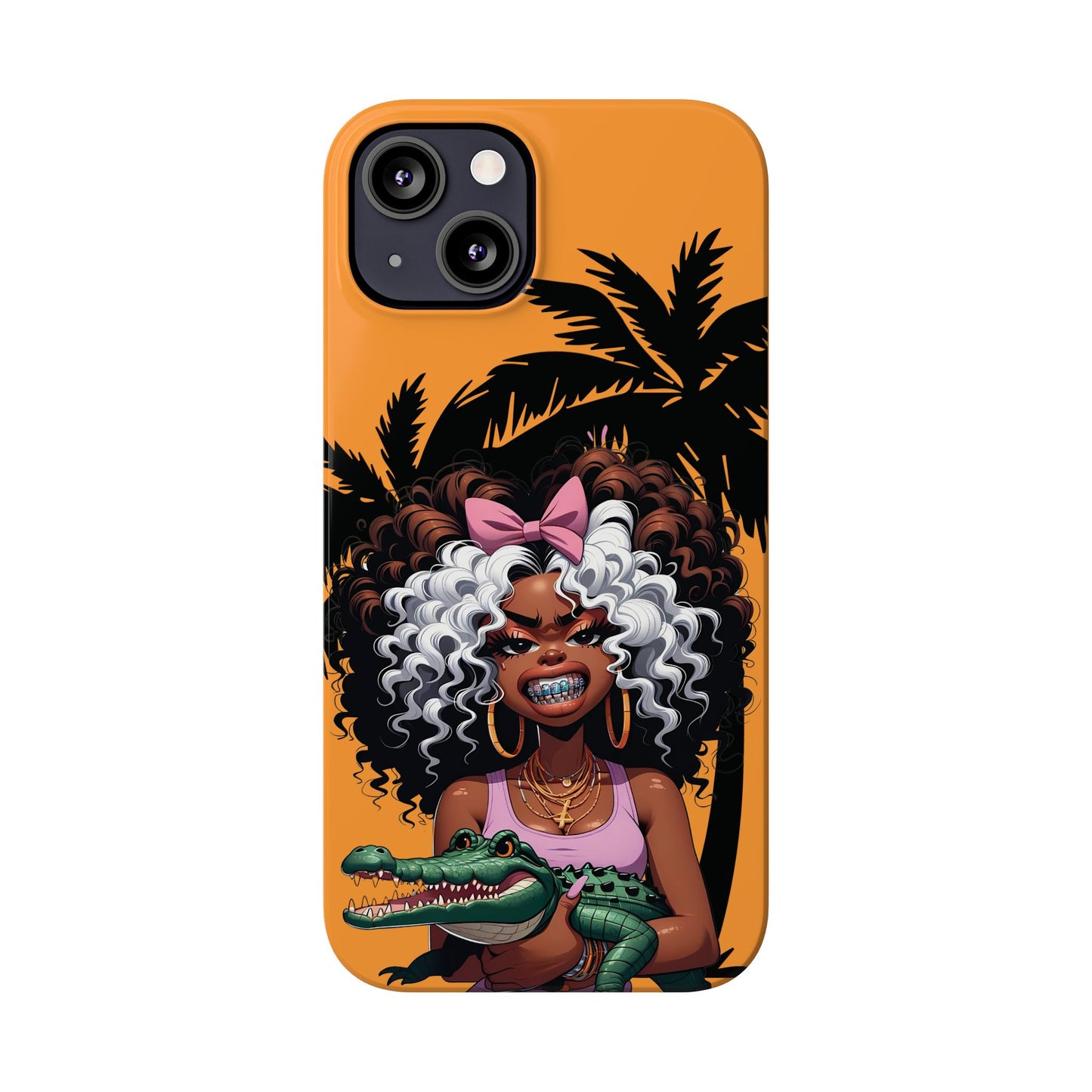 Flawda raised Slim IPhone Case