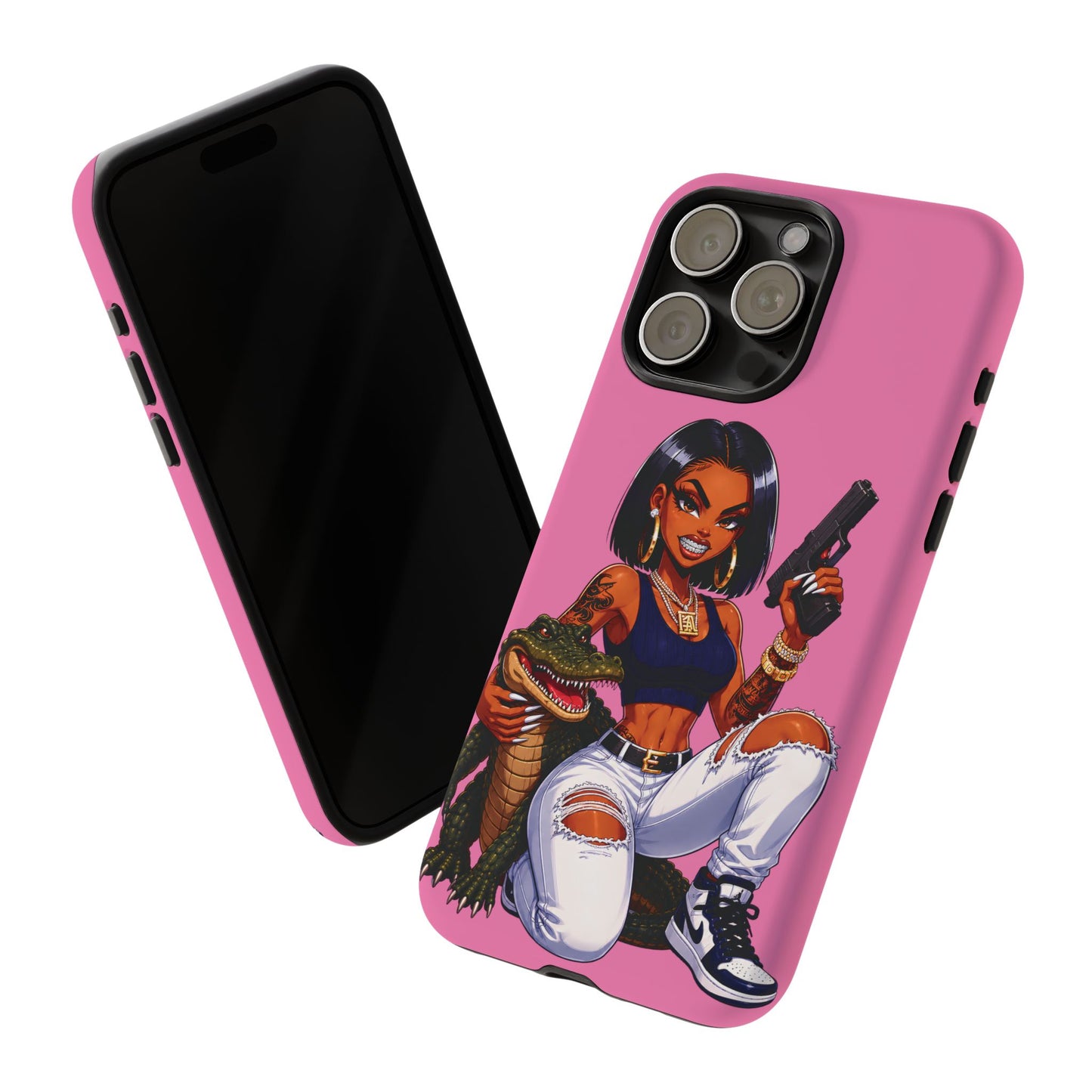Ms. flawda menace, Tough Protective Case