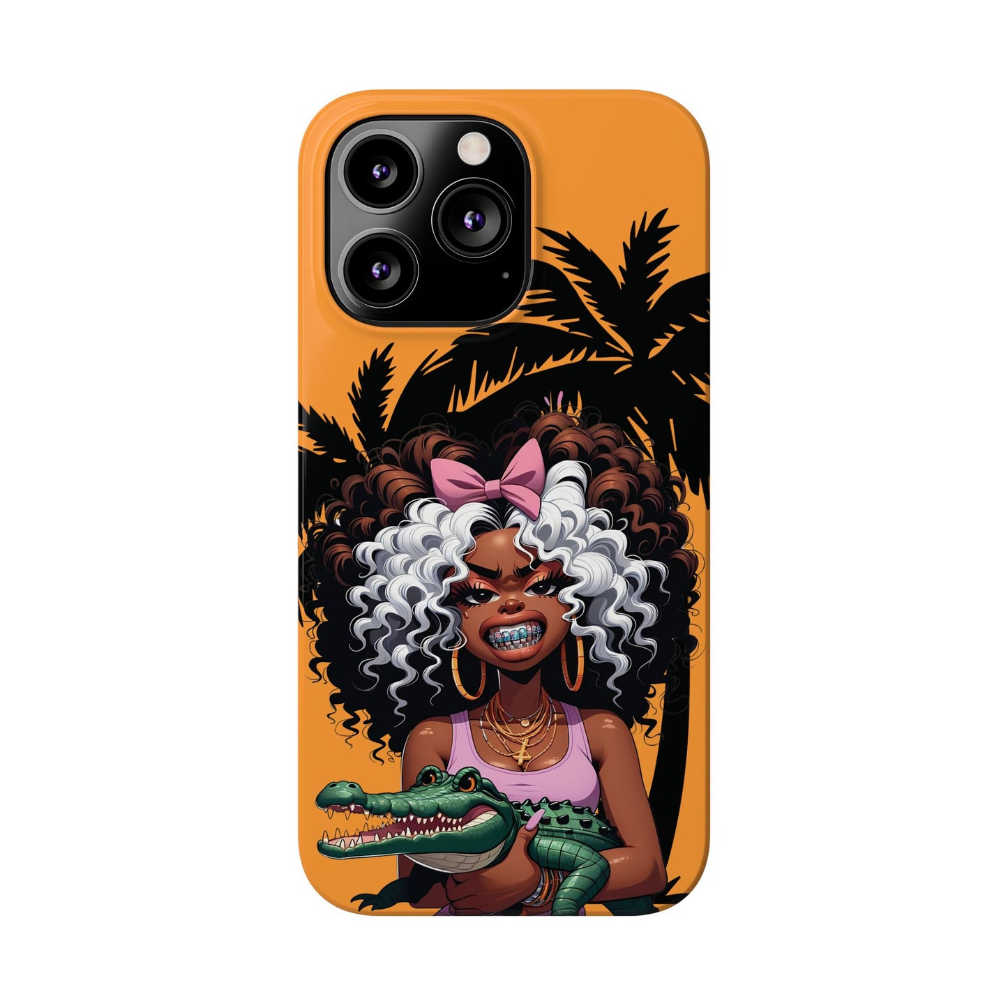 Flawda raised Slim IPhone Case