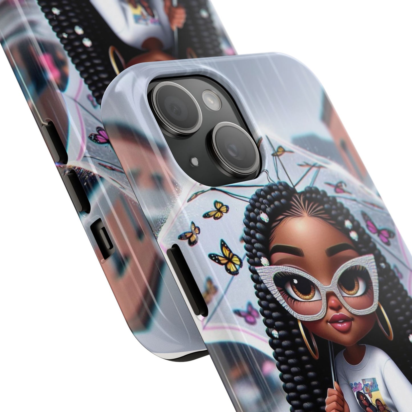 Chic girly Tough IPhone Cases